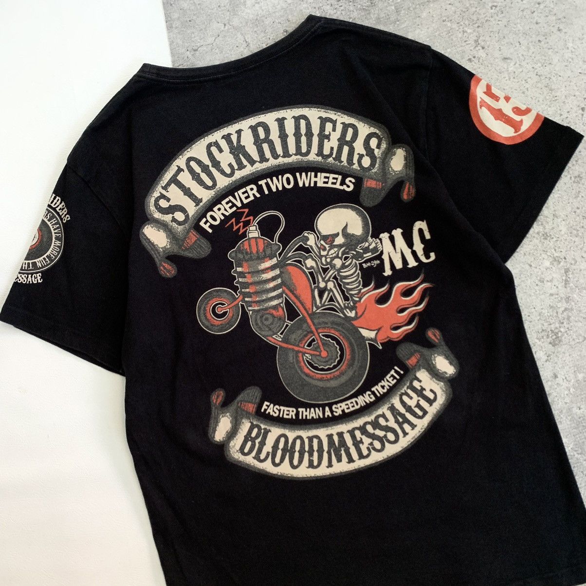 Tedman TSHIRT TEDMAN STOCK RIDERS Size US M / EU 48-50 / 2 - 2 Thumbnail