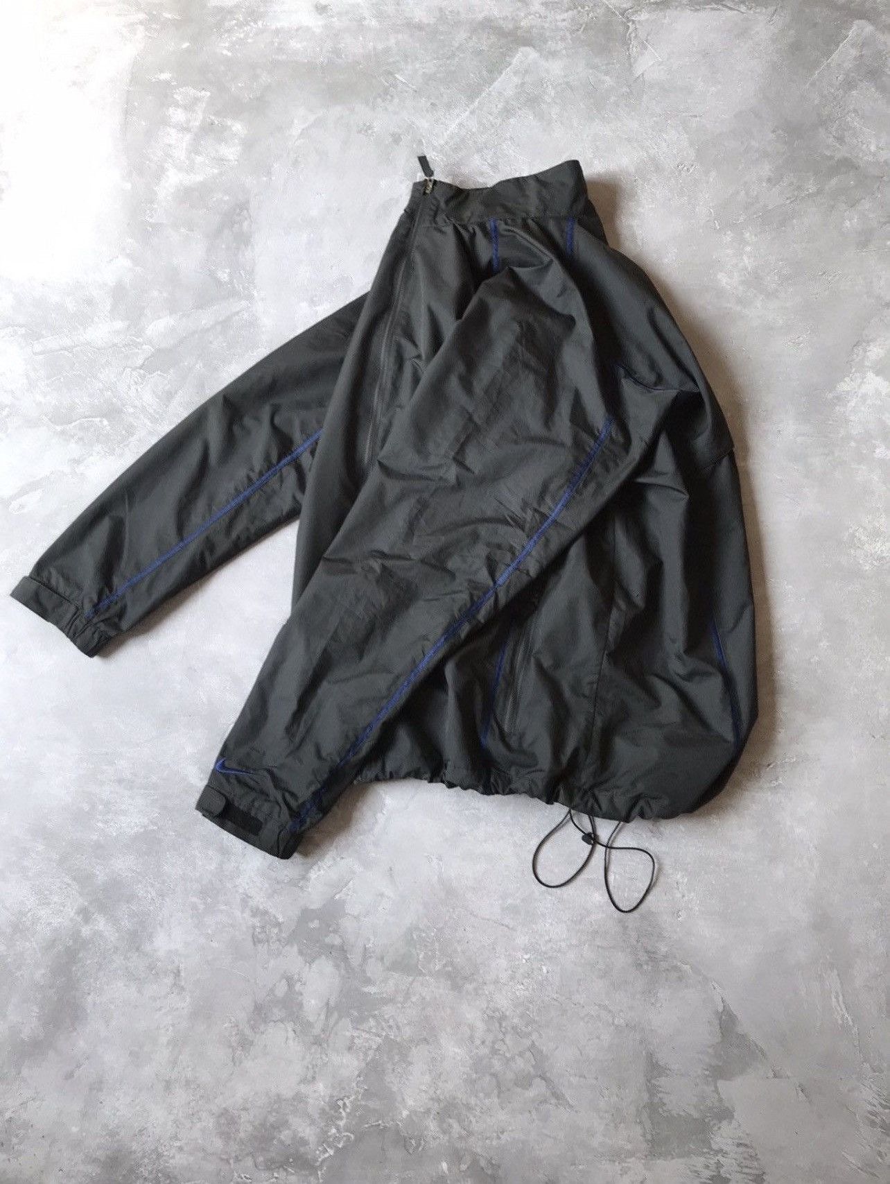 Vintage Nike Y2k Baggy Drill Jacket