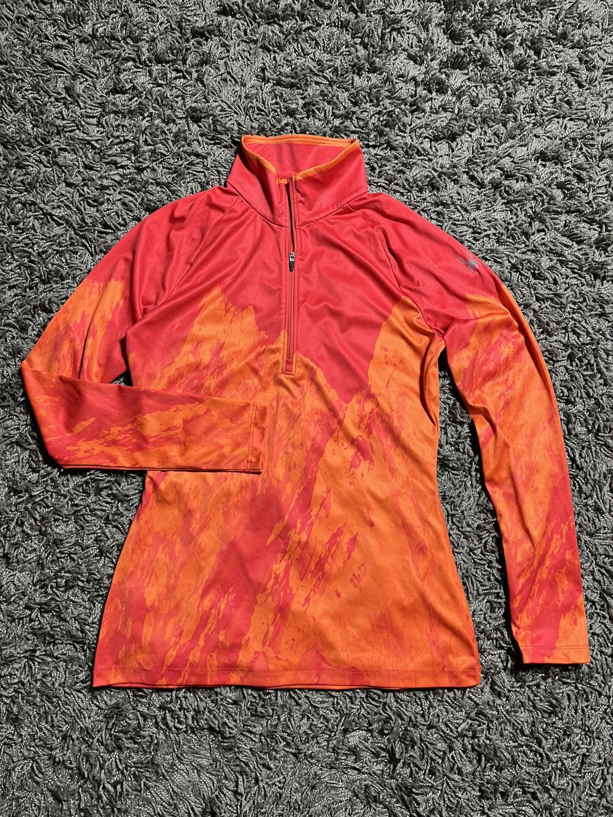 Spyder SPYDER WMNS TECHWEAR MOUNTAIN COLORWAY LONGSLEEVE ZIP Size M / US 6-8 / IT 42-44 - 1 Thumbnail