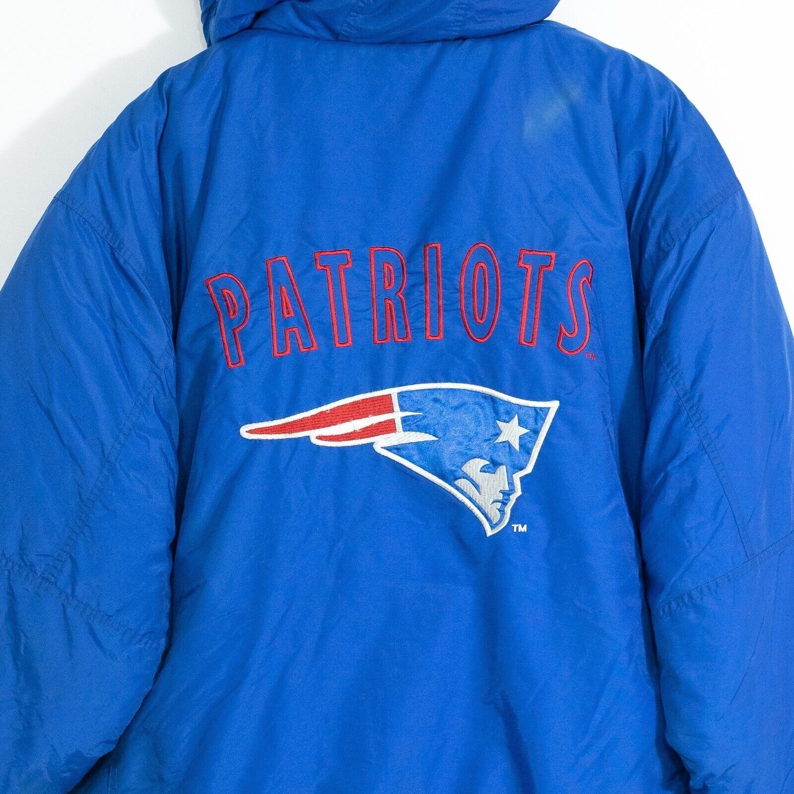 Logo 7 × Vintage Vintage New England Patriots Puffer Jacket Large - Logo 7 Size US XL / EU 56 / 4 - 2 Thumbnail