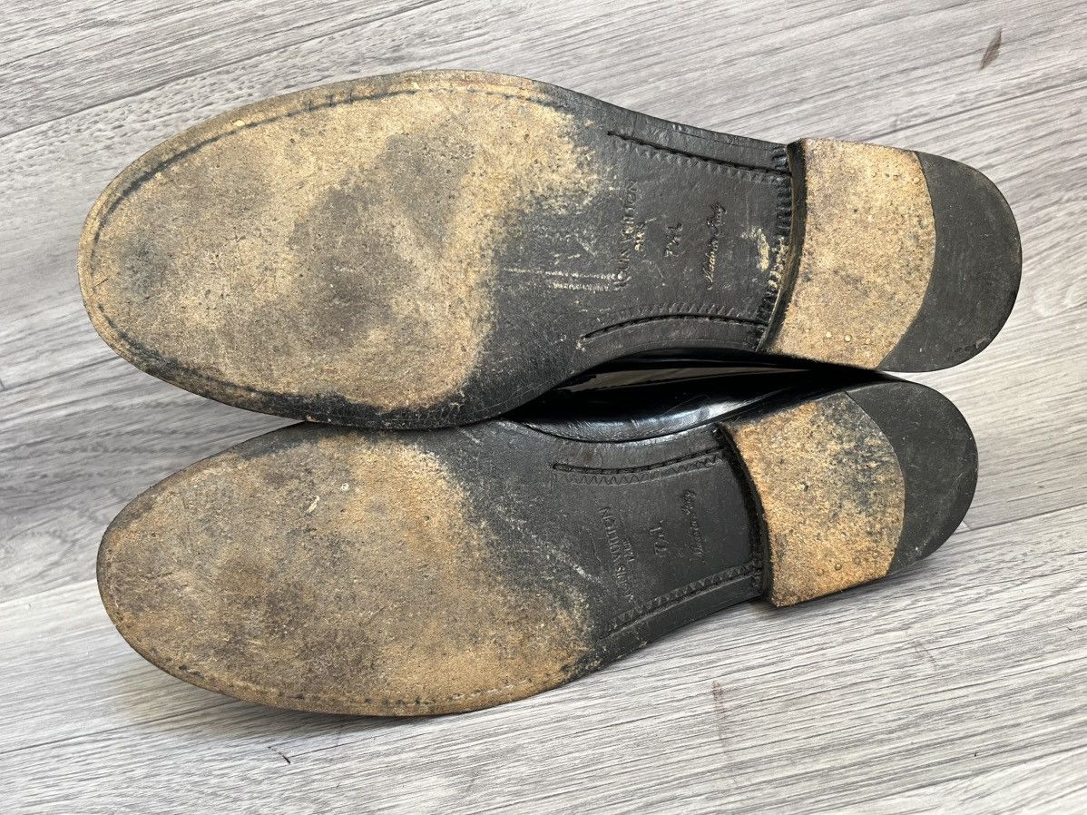 Louis Vuitton Louis Vuitton major LV logo slip on loafers uk 7.5 Size US 8.5 / EU 41-42 - 11 Thumbnail