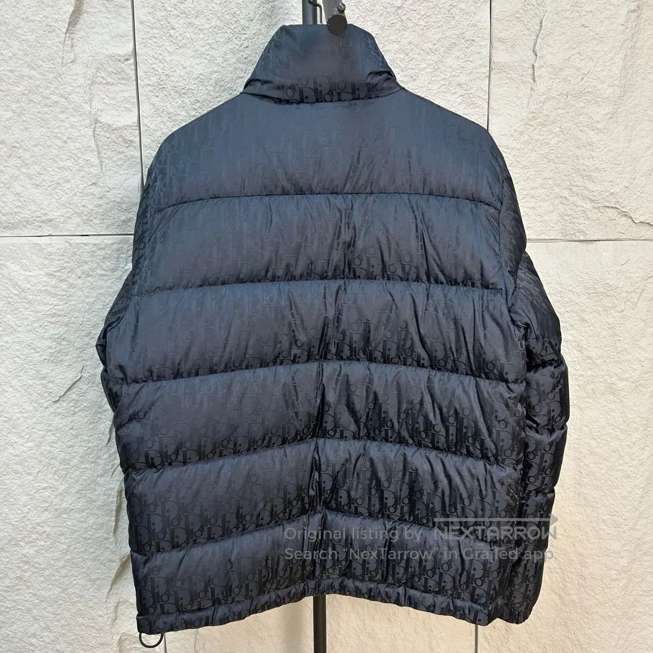 Dior dior black monogram puffer jacket. Size US L / EU 52-54 / 3 - 2 Thumbnail