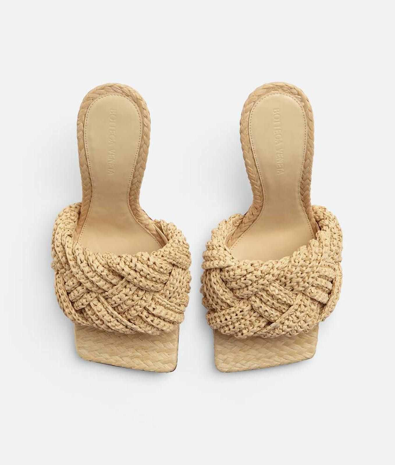 Bottega Veneta Bottega Veneta Lido Mules Size US 7.5 / IT 37.5 - 2 Thumbnail