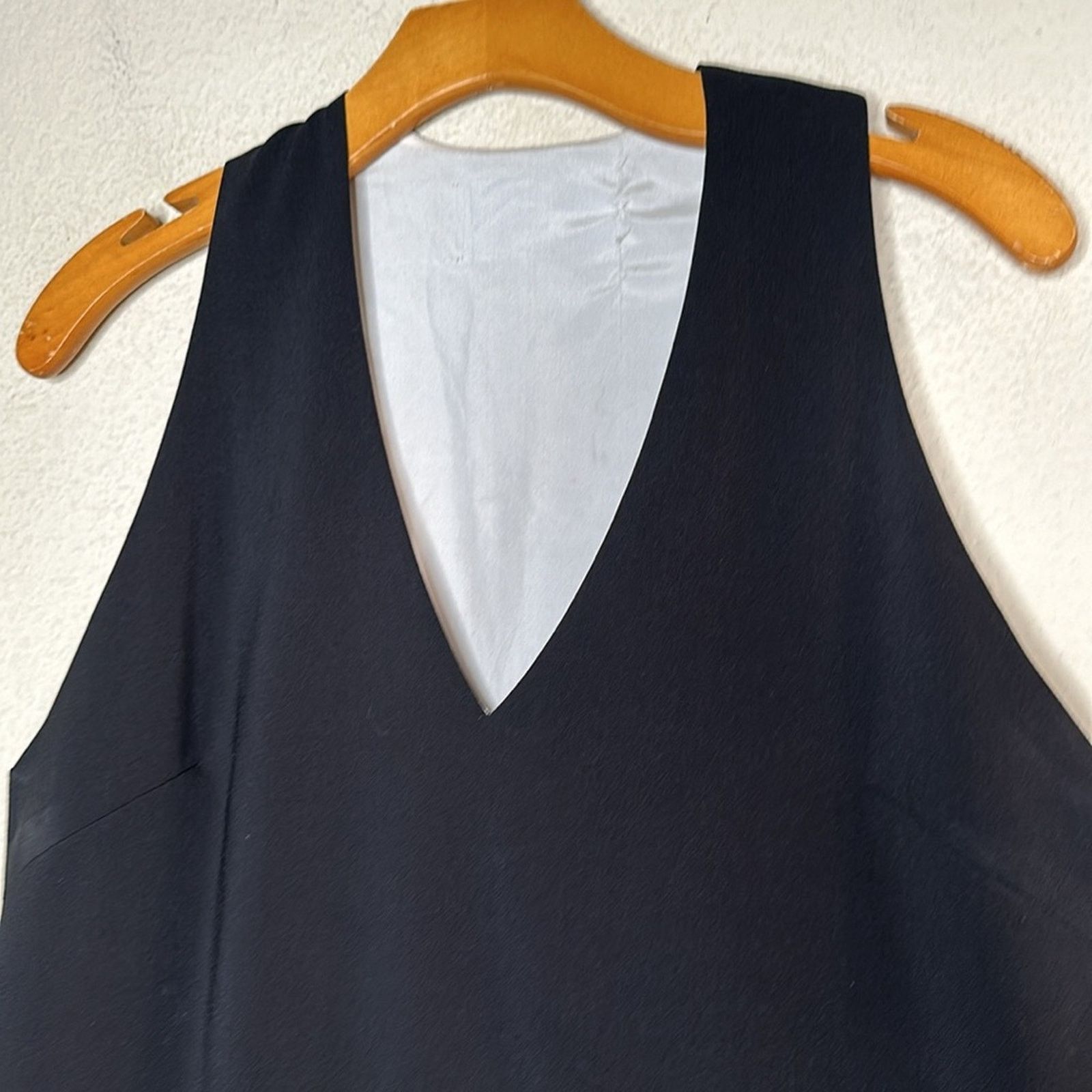 Brochu Walker Brochu Walker Aude Shift Crepe Dress Minimalist Black Small Size S / US 4 / IT 40 - 12 Thumbnail