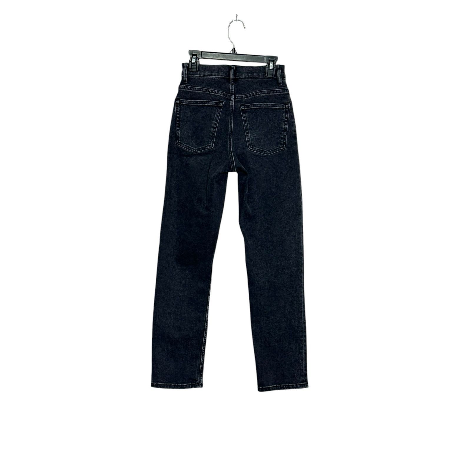 Everlane Everlane The Cheeky black straight leg jeans size 23 - 00 Size 24" / US 00 / IT 34 - 11 Thumbnail