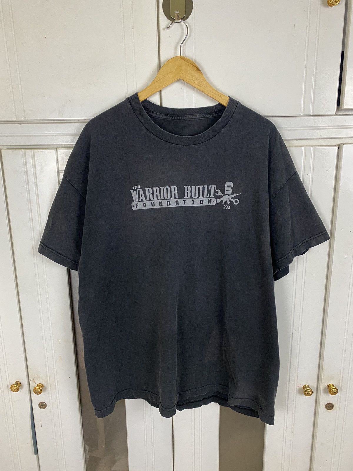 Japanese Brand × Vintage Vintage Warrior Built Tee Size US XL / EU 56 / 4 - 3 Thumbnail