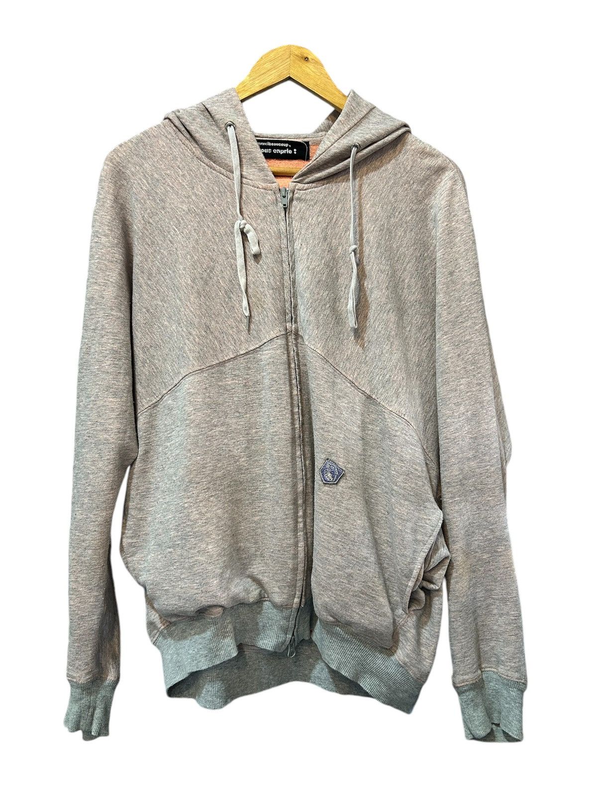 mercibeaucoup Hoodie Mercibeaucoup Jevous Enprie Size US XXL / EU 58 / 5 - 1 Thumbnail