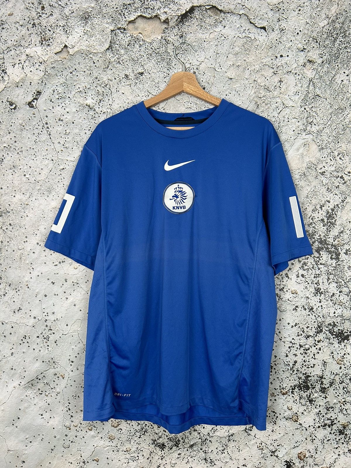 Nike Vintage Netherlands Nike Soccer Jersey Football Rare Size US XL / EU 56 / 4 - 1 Thumbnail