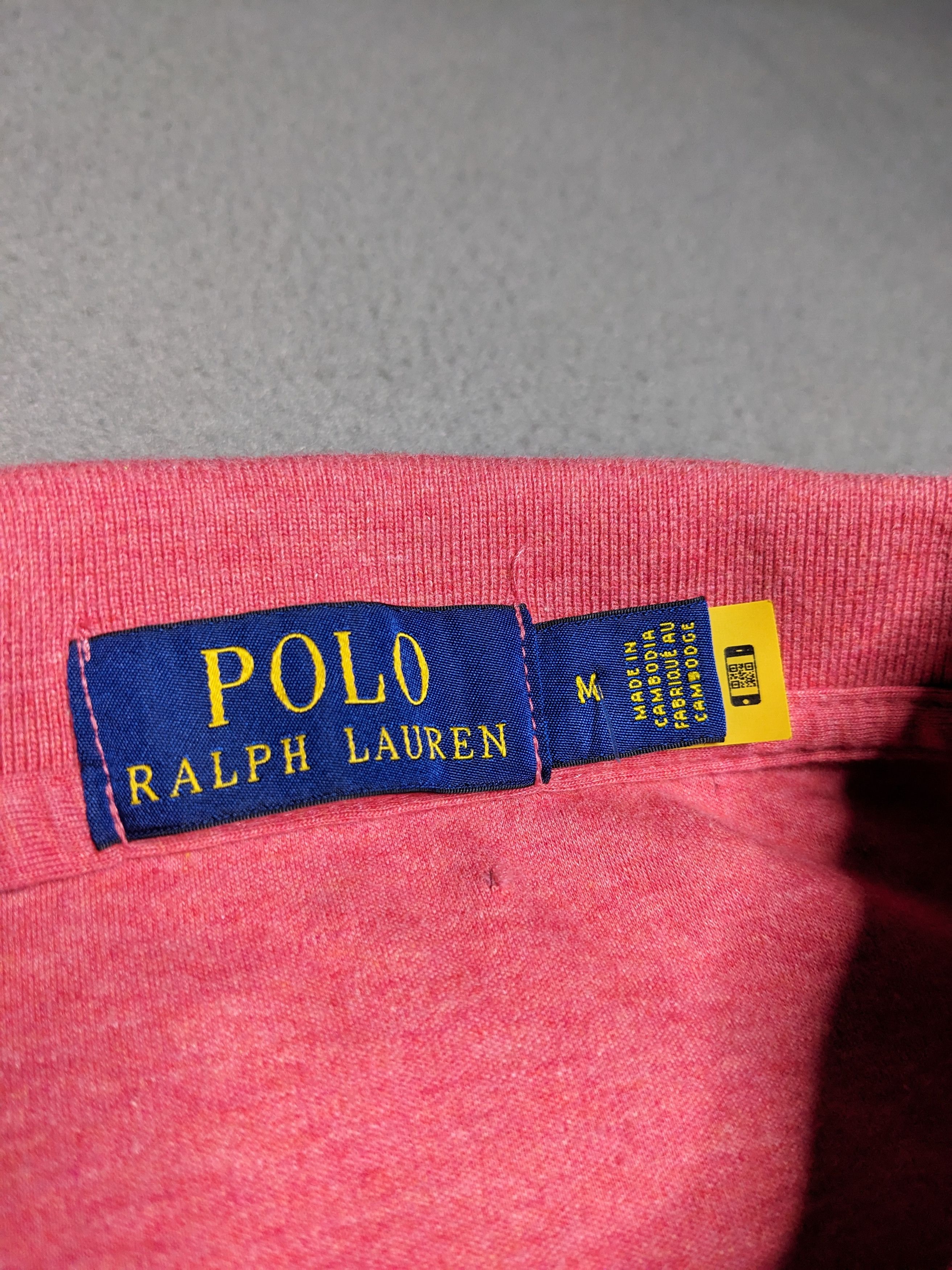 Polo Ralph Lauren Polo Ralph Lauren Shirt Flesh Pony Mens Medium Golf Preppy Size US M / EU 48-50 / 2 - 5 Thumbnail