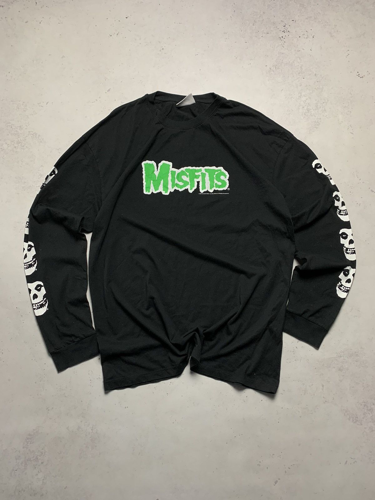 Band Tees Vintage Misfits Promo Longsleeve T-shirt M Size US M / EU 48-50 / 2 - 1 Thumbnail