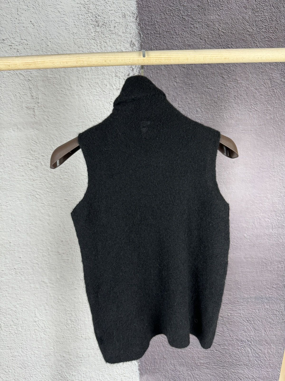 Roberto Collina Roberto Collina alpaca wool turtleneck sleeveless sweater Size S / US 4 / IT 40 - 7 Thumbnail