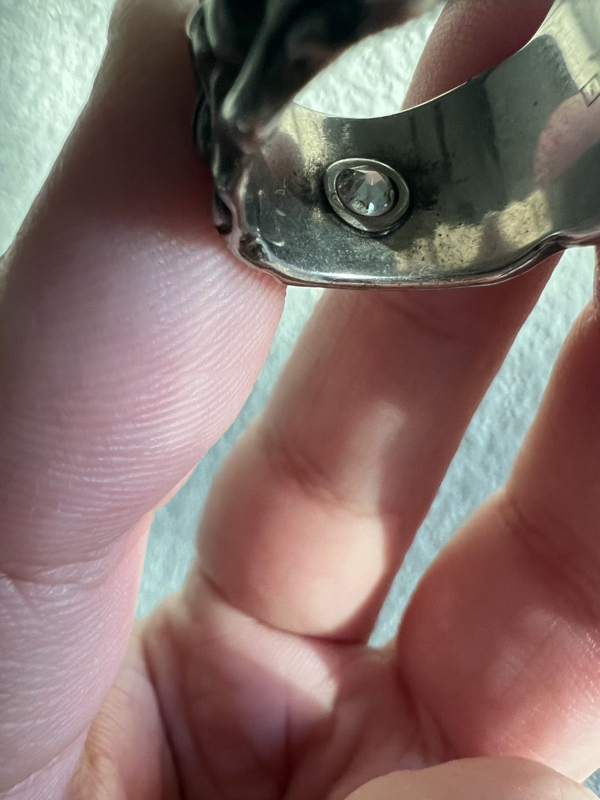 Gucci RARE GUCCI RING - Lion Mane with Stone Size ONE SIZE - 4 Thumbnail