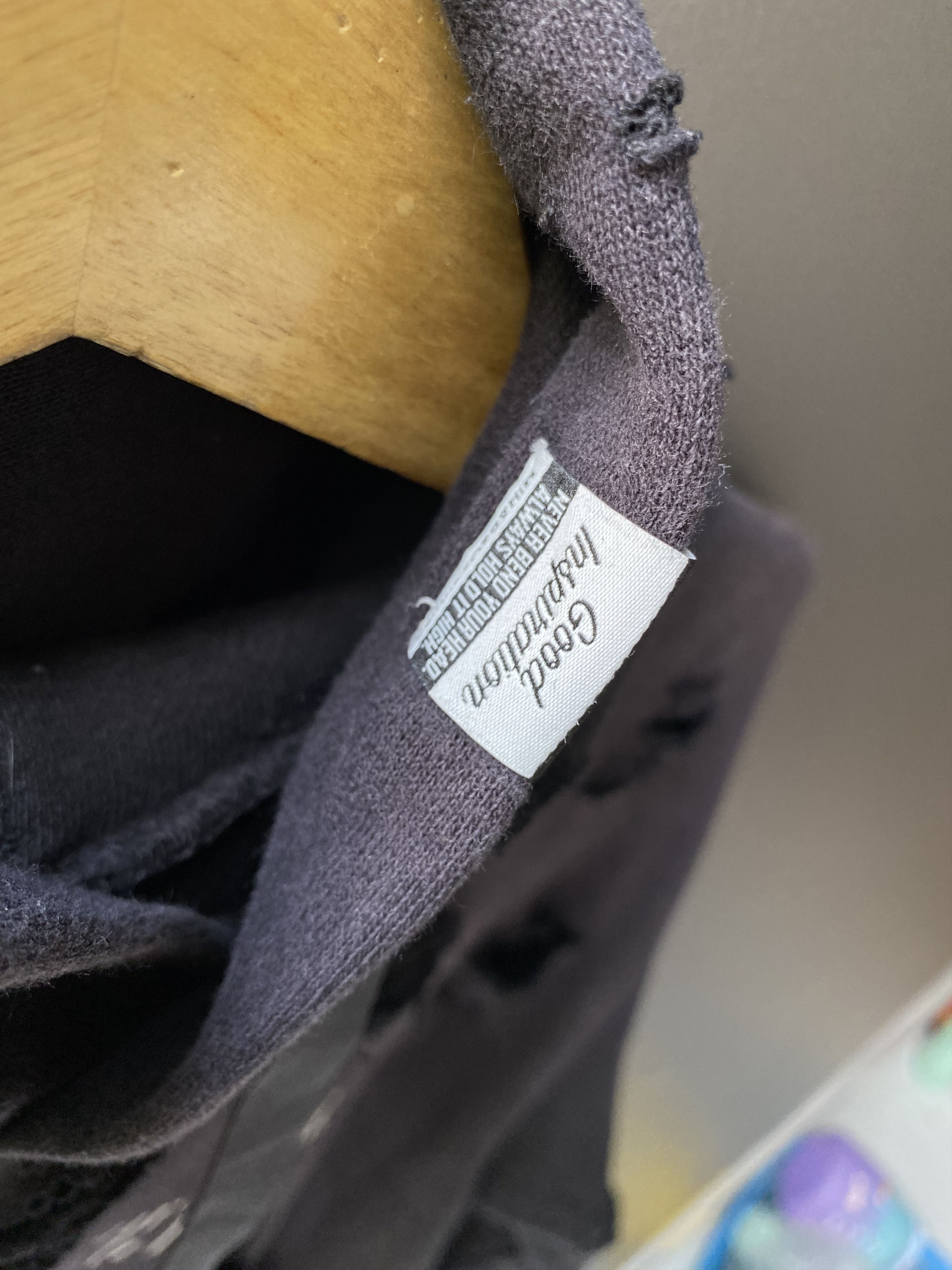GU × Maison MIHARA YASUHIRO × Vintage Crazy Miharayasuhiro X GU Good Inspiration distressed Hoodie Size US S / EU 44-46 / 1 - 7 Thumbnail