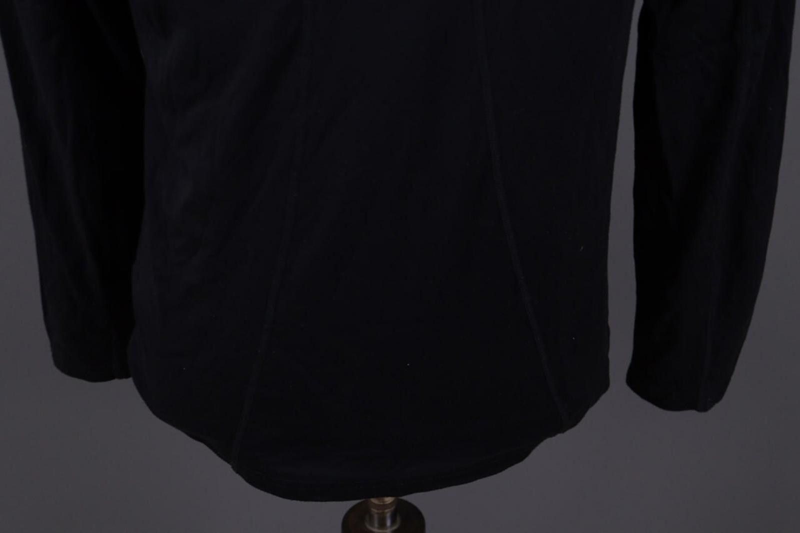 KJUS Kjus Systems Black High Neck 1/4 Zip Fleece Sweater Size M Size US M / EU 48-50 / 2 - 10 Thumbnail