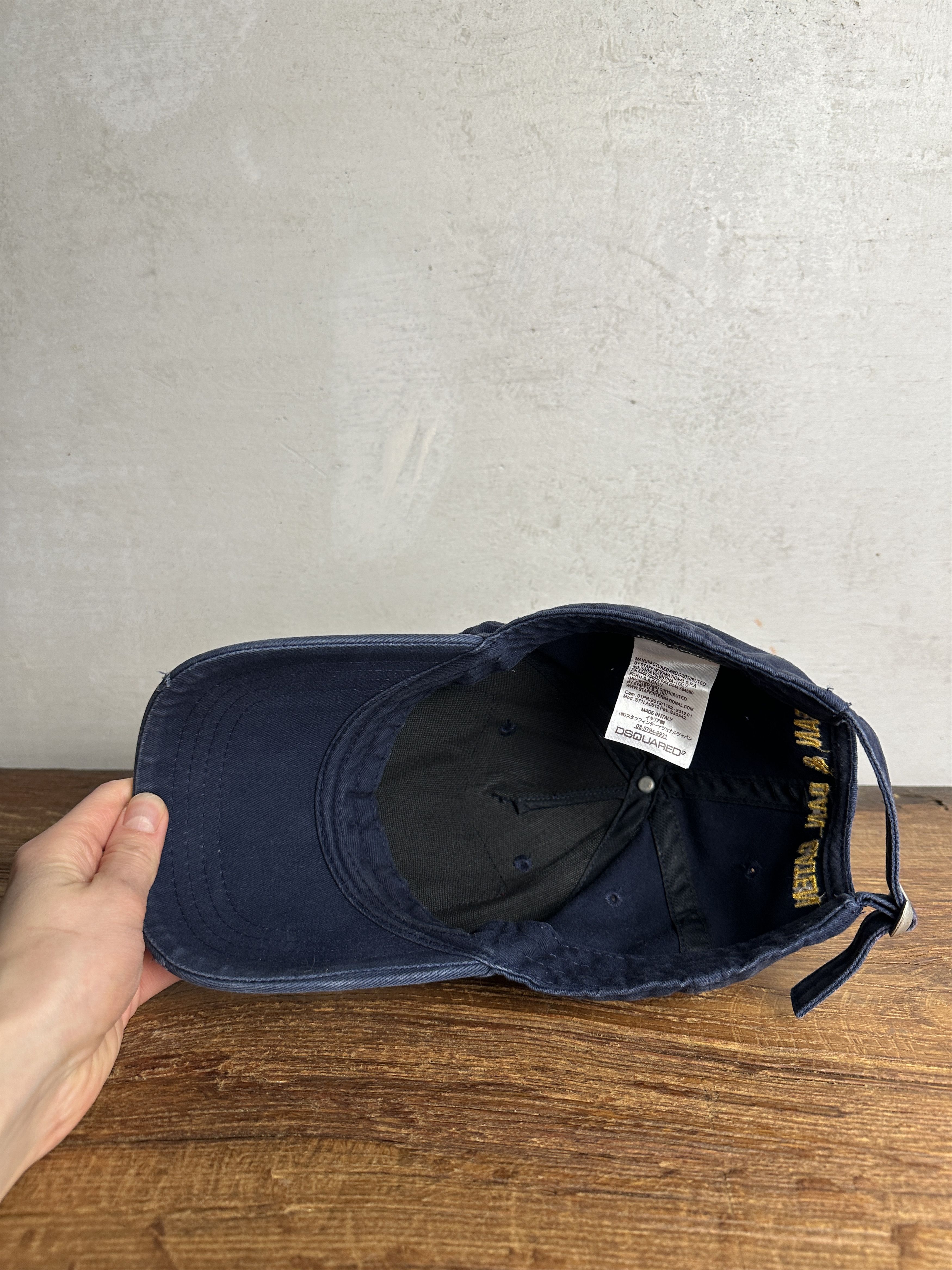 Dsquared2 Dsquared2 Brother Hill Gang Cap Size ONE SIZE - 5 Thumbnail