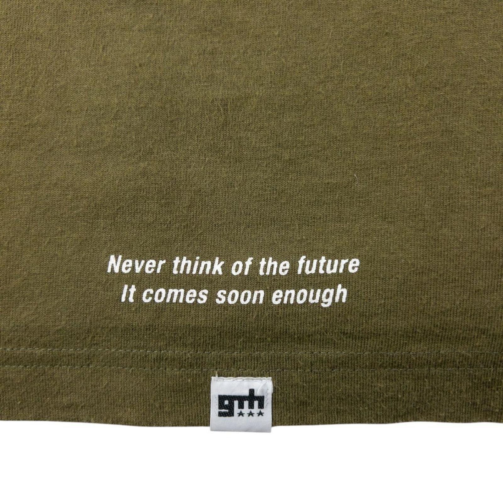 Other Vintage 90s Good Enough RESONATE Future Graphic T Shirt M Size US M / EU 48-50 / 2 - 6 Thumbnail