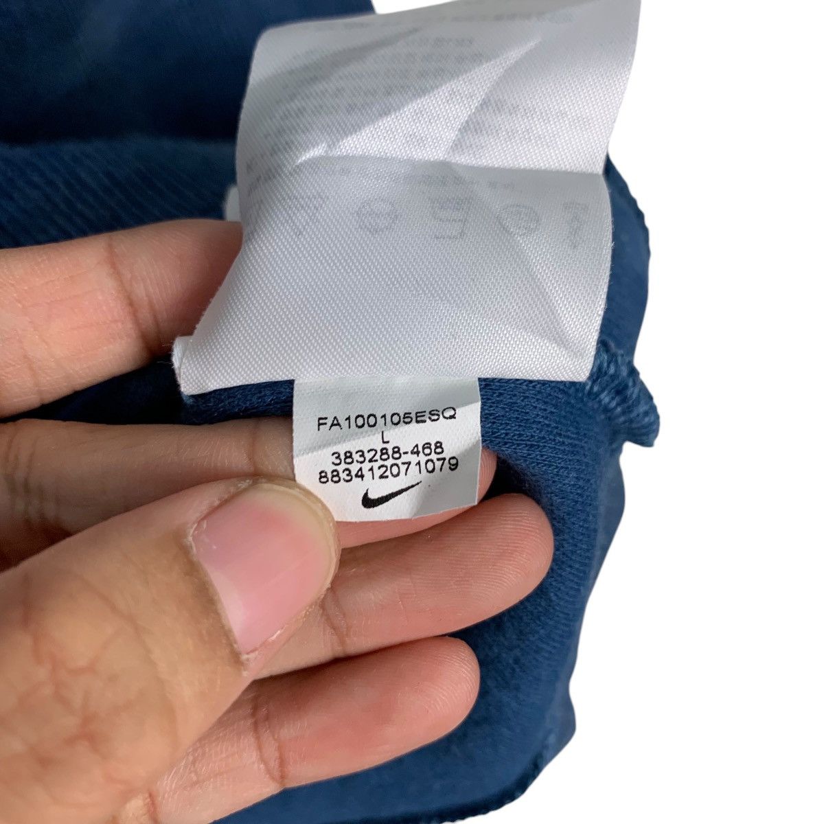 Nike × Tiger Woods NIKE TIGER WOODS Half Zip Turtleneck Sweater #1896-C83 Size US L / EU 52-54 / 3 - 15 Thumbnail