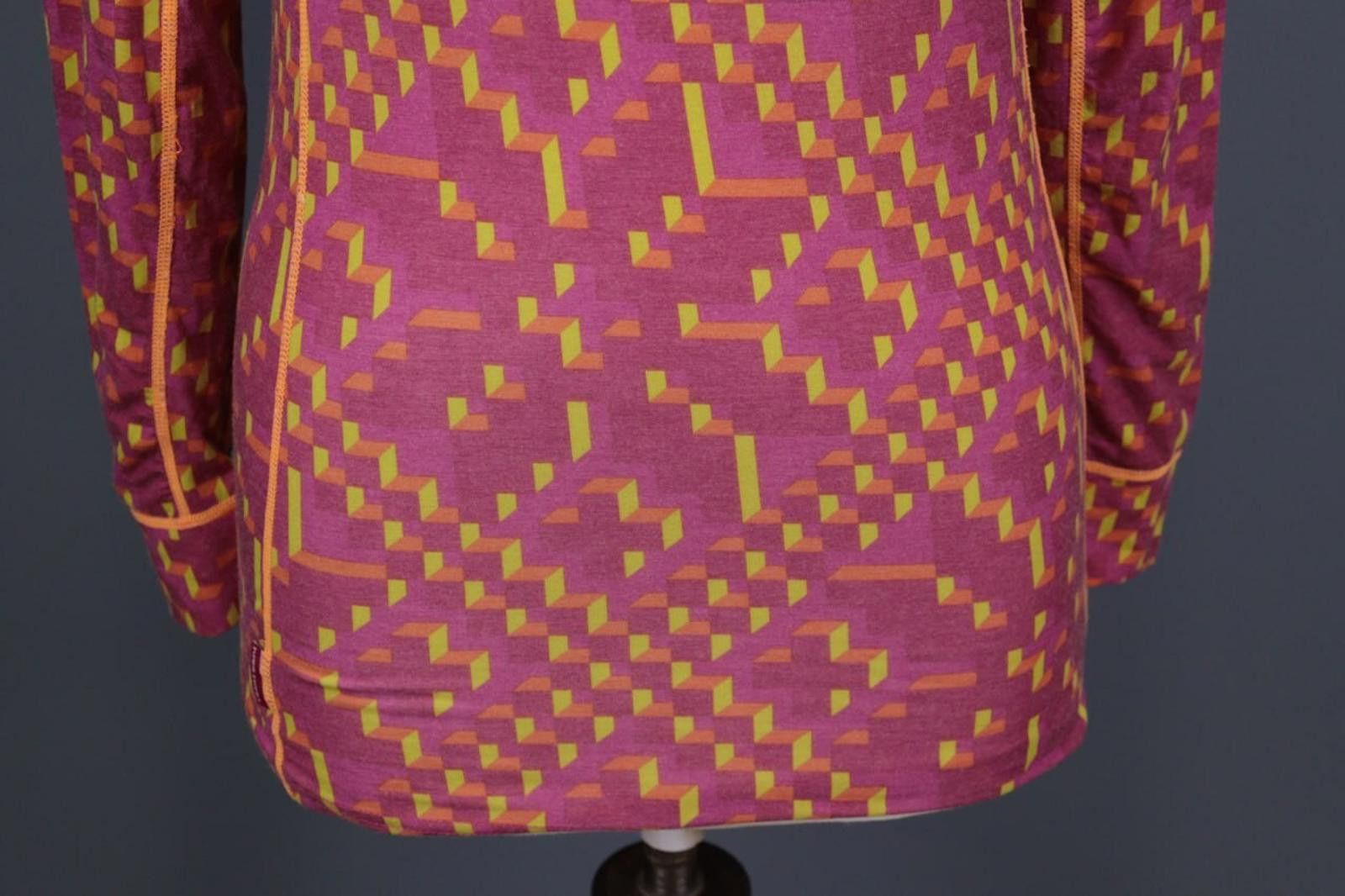 Designer Kari Traa Multicolor Geometric Thermo Base Layer Size M Size M / US 6-8 / IT 42-44 - 4 Thumbnail