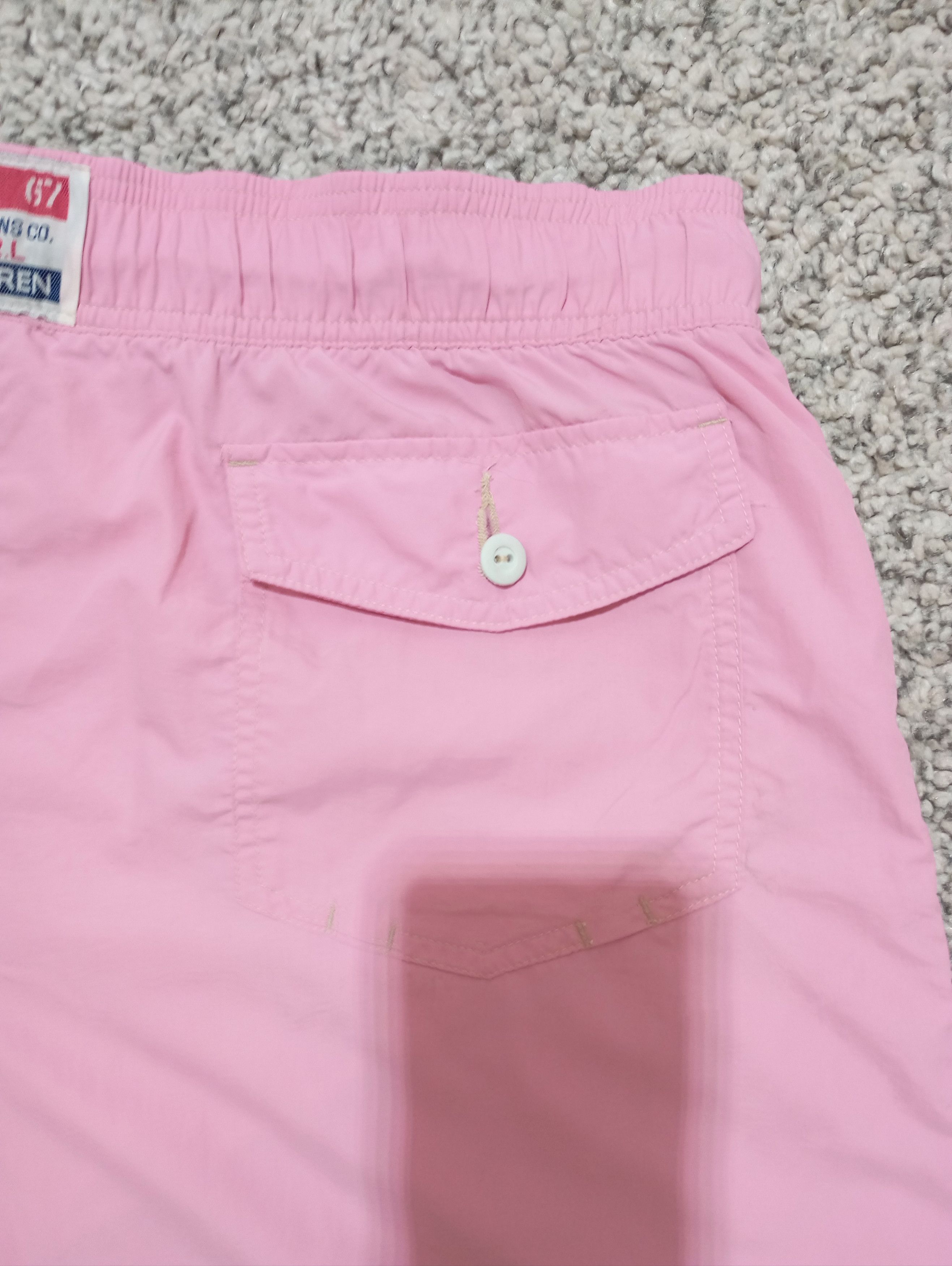 Polo Ralph Lauren × Ralph Lauren × Vintage Polo Ralph Lauren Luxury Swim Beach Shorts M Size US 33 - 11 Thumbnail