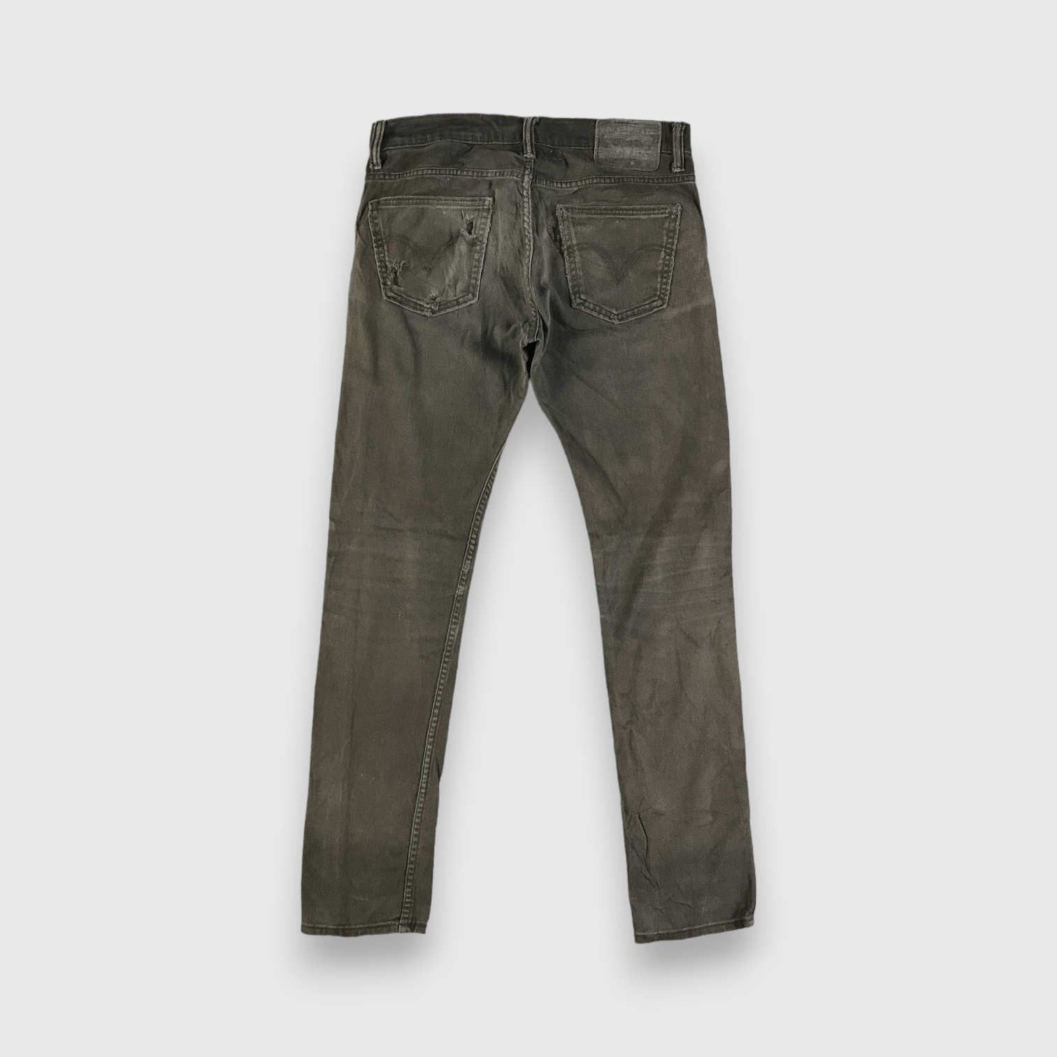 Levi's Vintage Levis 510 Jeans-J3164 Size US 32 / EU 48 - 2 Thumbnail
