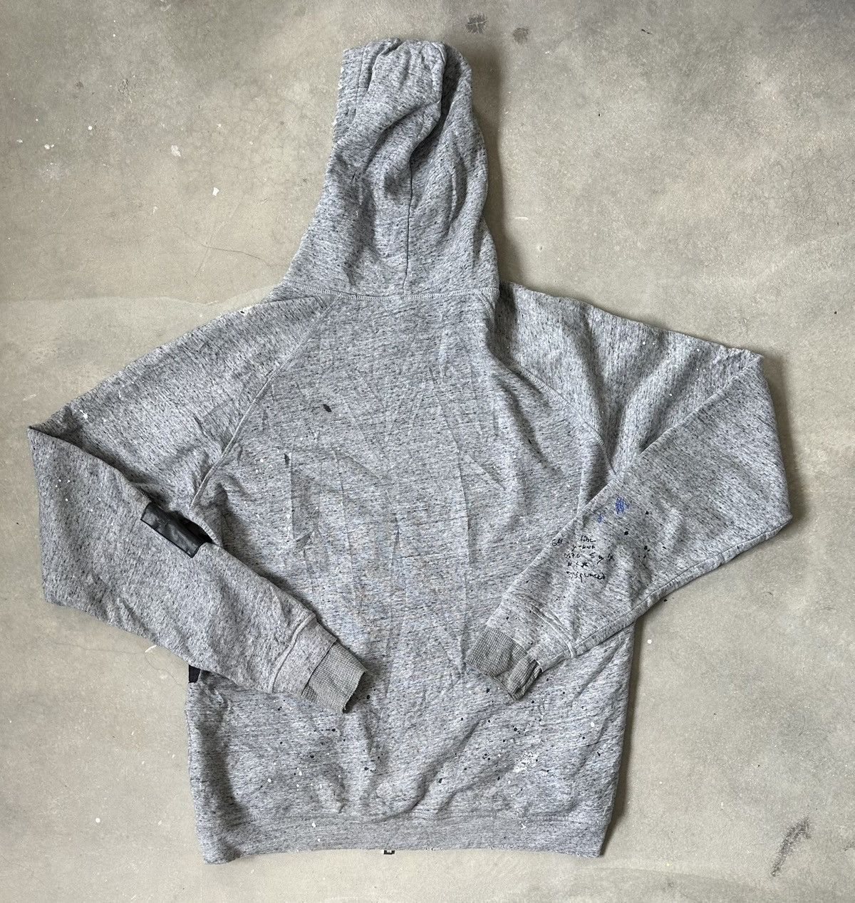 Dsquared2 VINTAGE DSQUARED2 DISTRESSED PATCWORK HOODIE Size US XL / EU 56 / 4 - 12 Thumbnail