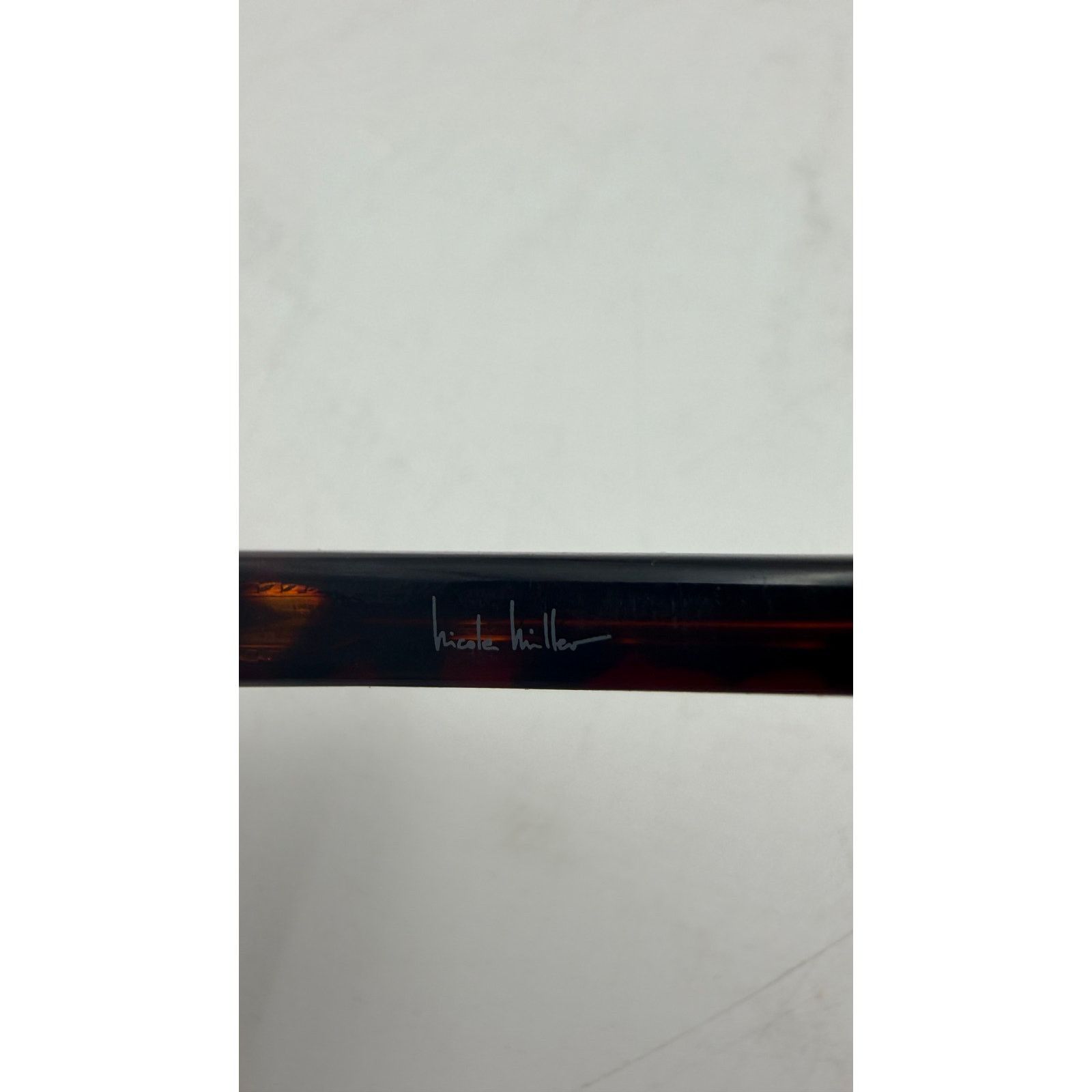 Nicole Miller Nicole Miller Ellery Tortoise 53-15-135 Eyeglass Frames Size ONE SIZE - 6 Thumbnail
