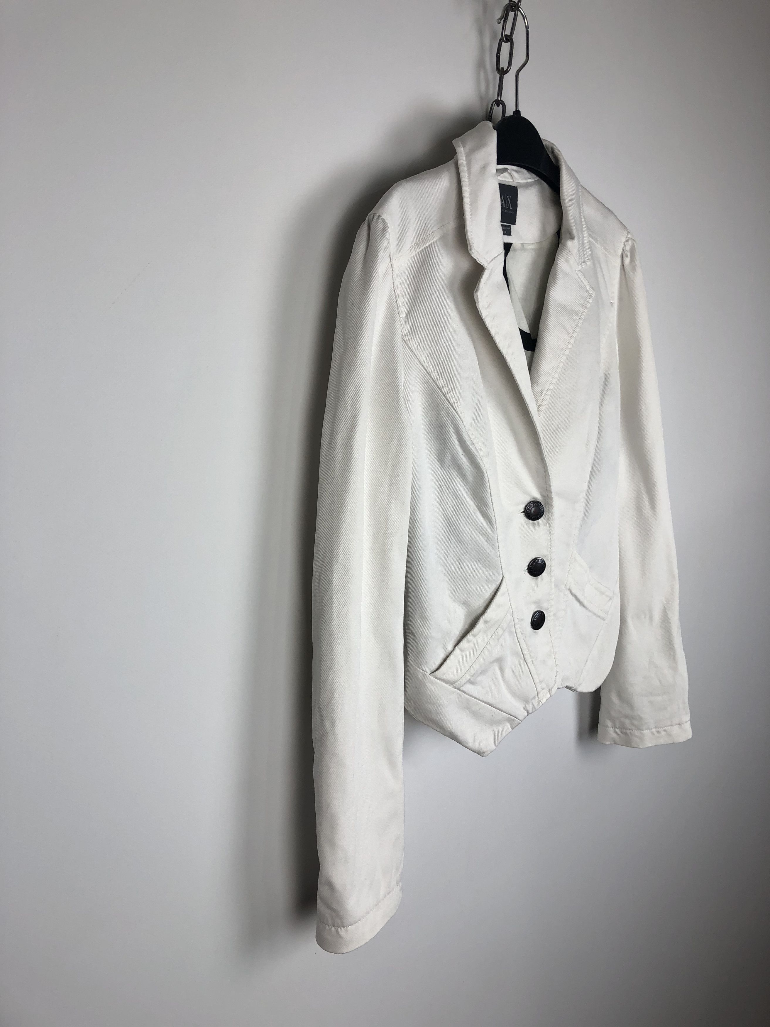 Armani Armani Exchange Blazer Jacket White size M Size M / US 6-8 / IT 42-44 - 5 Thumbnail