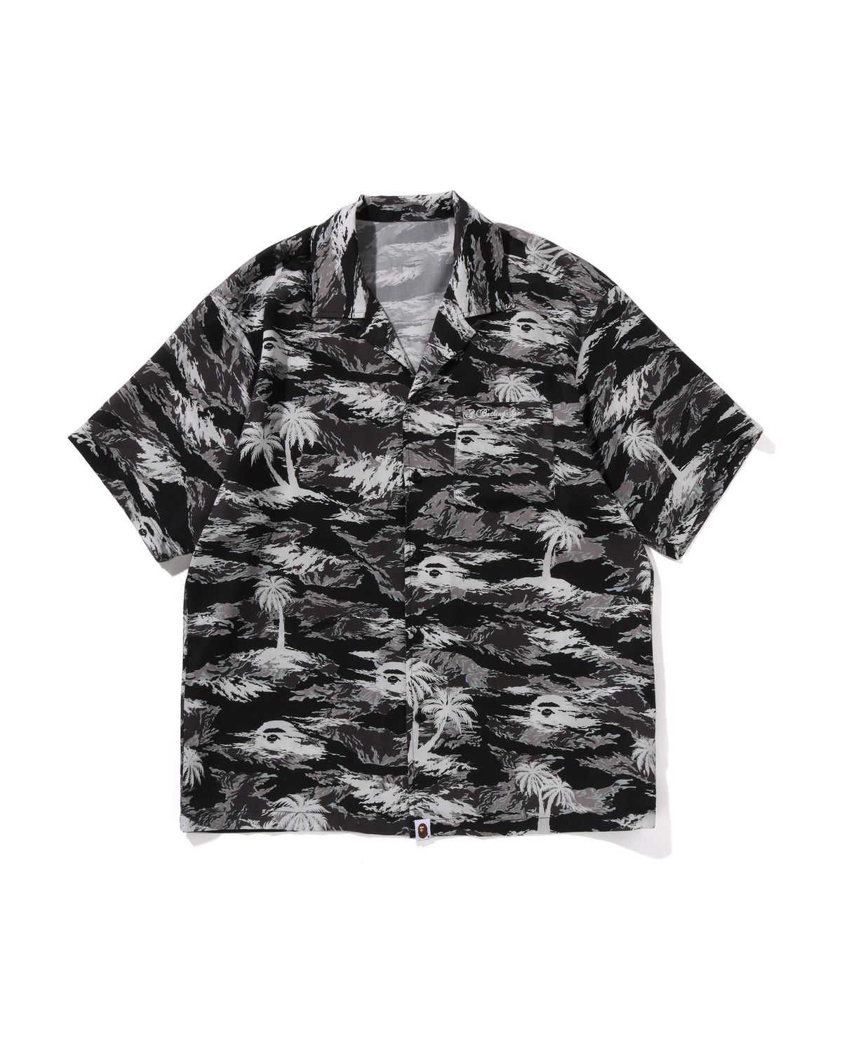 Designer Palm Tree Shirt – Laid-Back Style with Tropical Flair Size US M / EU 48-50 / 2 - 1 Thumbnail