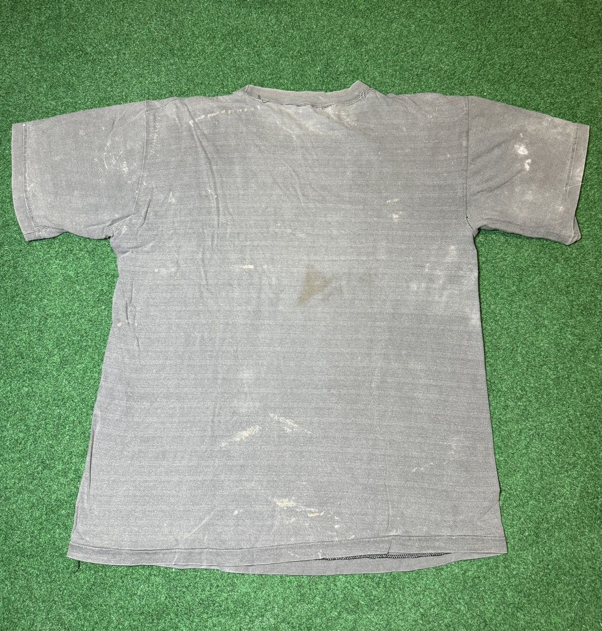 Vintage × WWF Vintage 80s INSANE Hulk Hogan FADED WWF Wrestling T Shirt Size US L / EU 52-54 / 3 - 4 Thumbnail