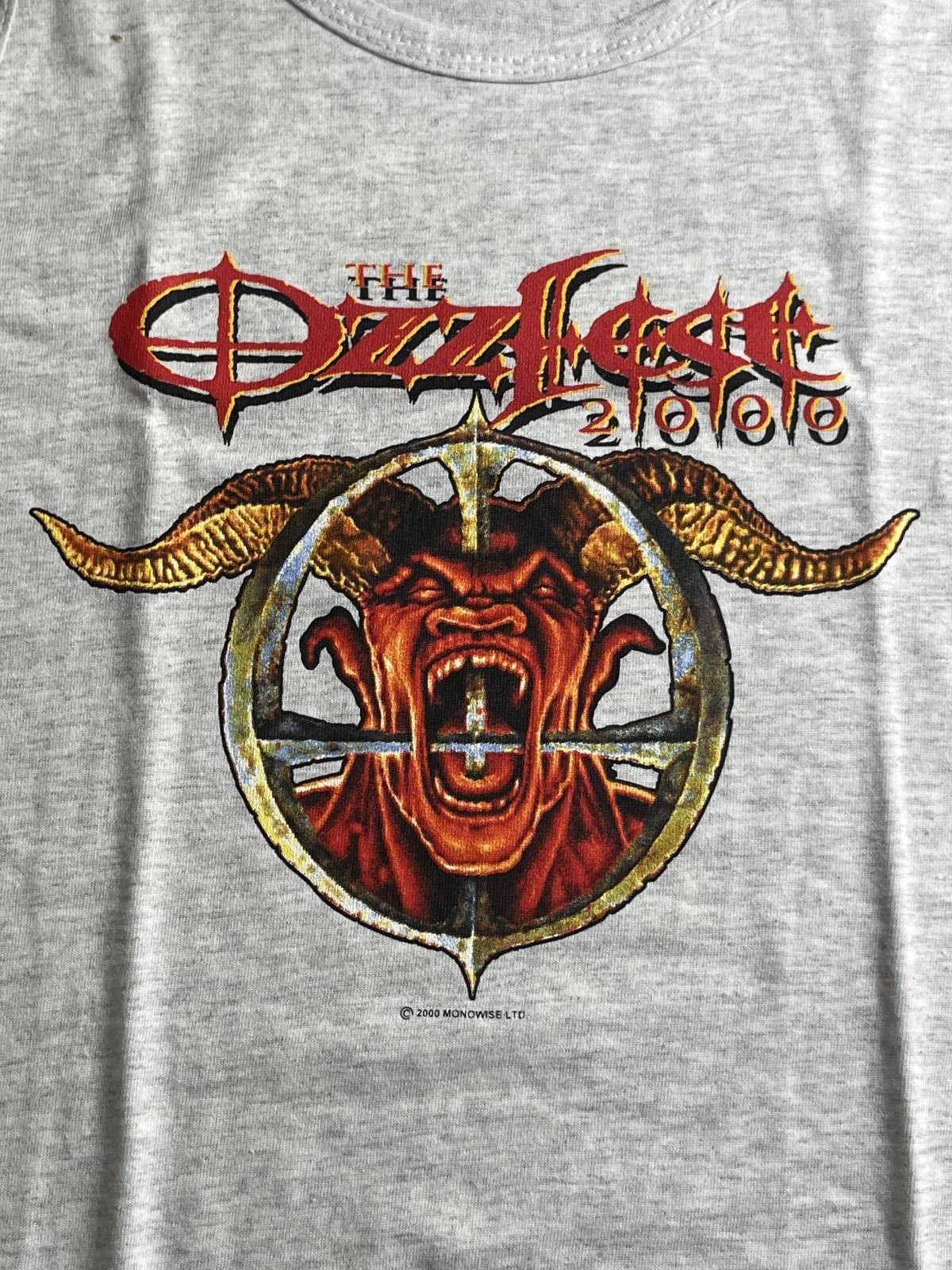 Designer Y2K The Ozzfest Tour 2000 Ozzfest Tank Top Ozzy Osbourrne XL Size US XL / EU 56 / 4 - 3 Thumbnail