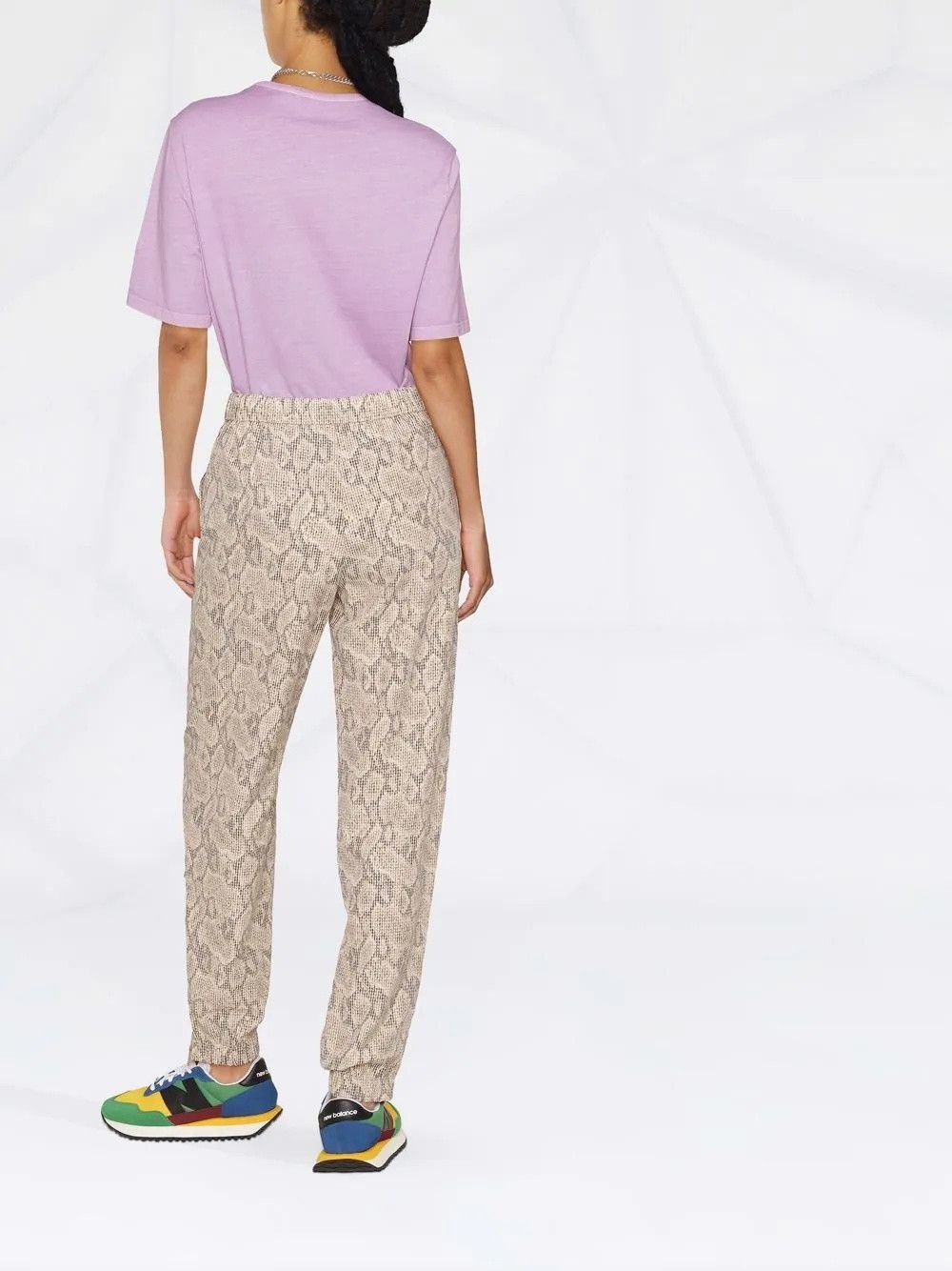 Kenzo o1y1025 Sweatpant in Beige Size 28" / US 6 / IT 42 - 3 Thumbnail