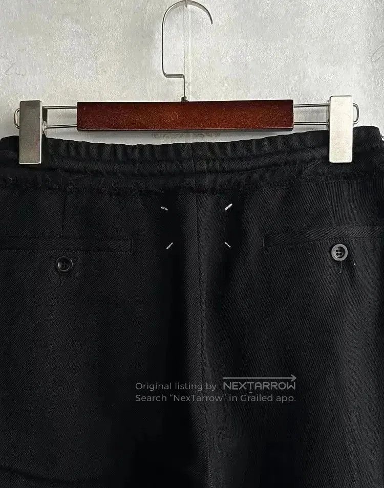 Maison Margiela Sz 44 Maison Margiela 18Sw Zip Pocket Sweatpants. Size US 28 / EU 44 - 1 Thumbnail