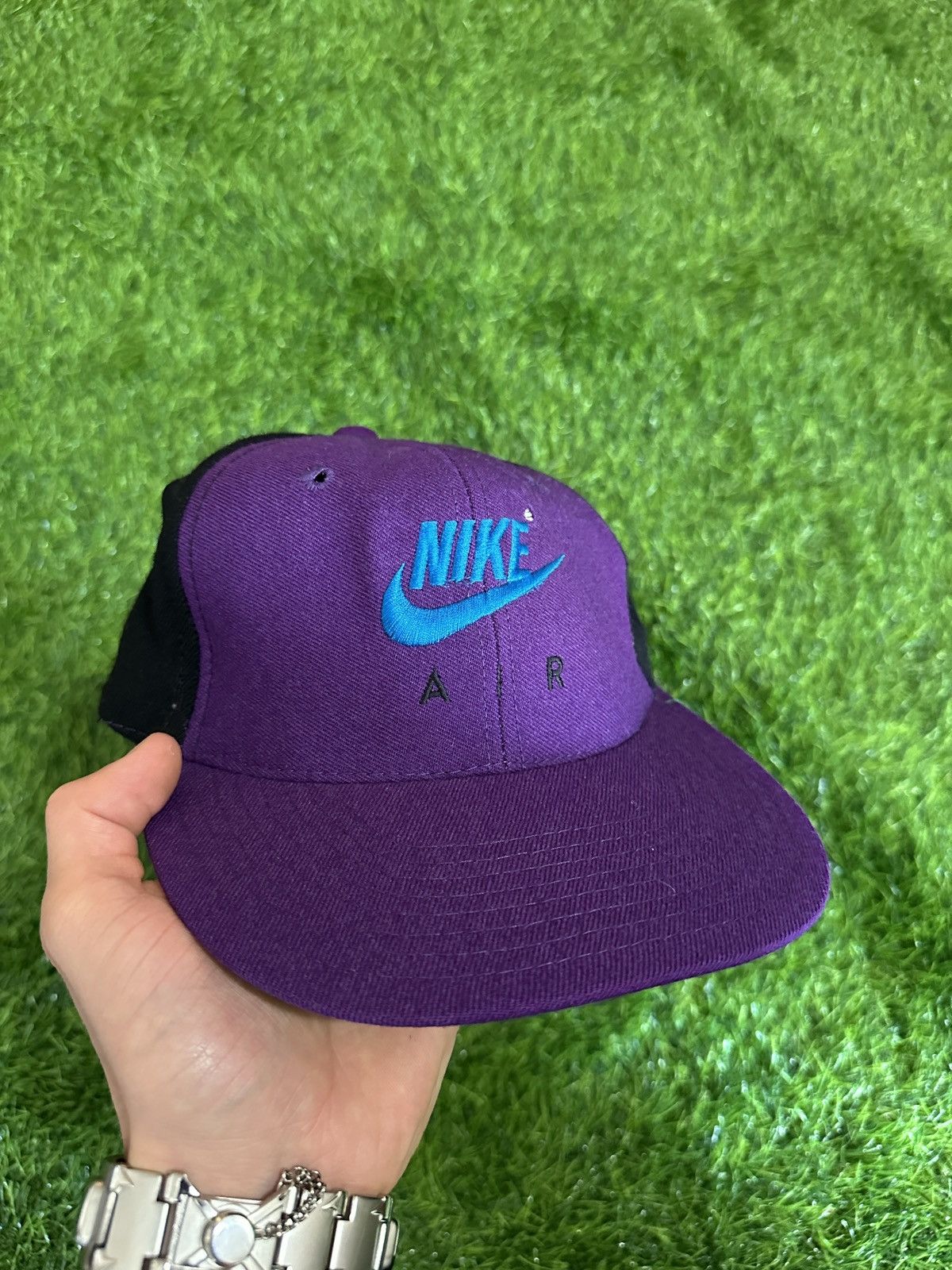 Nike Vintage nike air hat Size ONE SIZE - 1 Thumbnail
