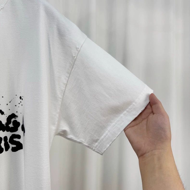 Balenciaga Balenciaga Graffiti monogram printed short sleeve Size US M / EU 48-50 / 2 - 4 Thumbnail