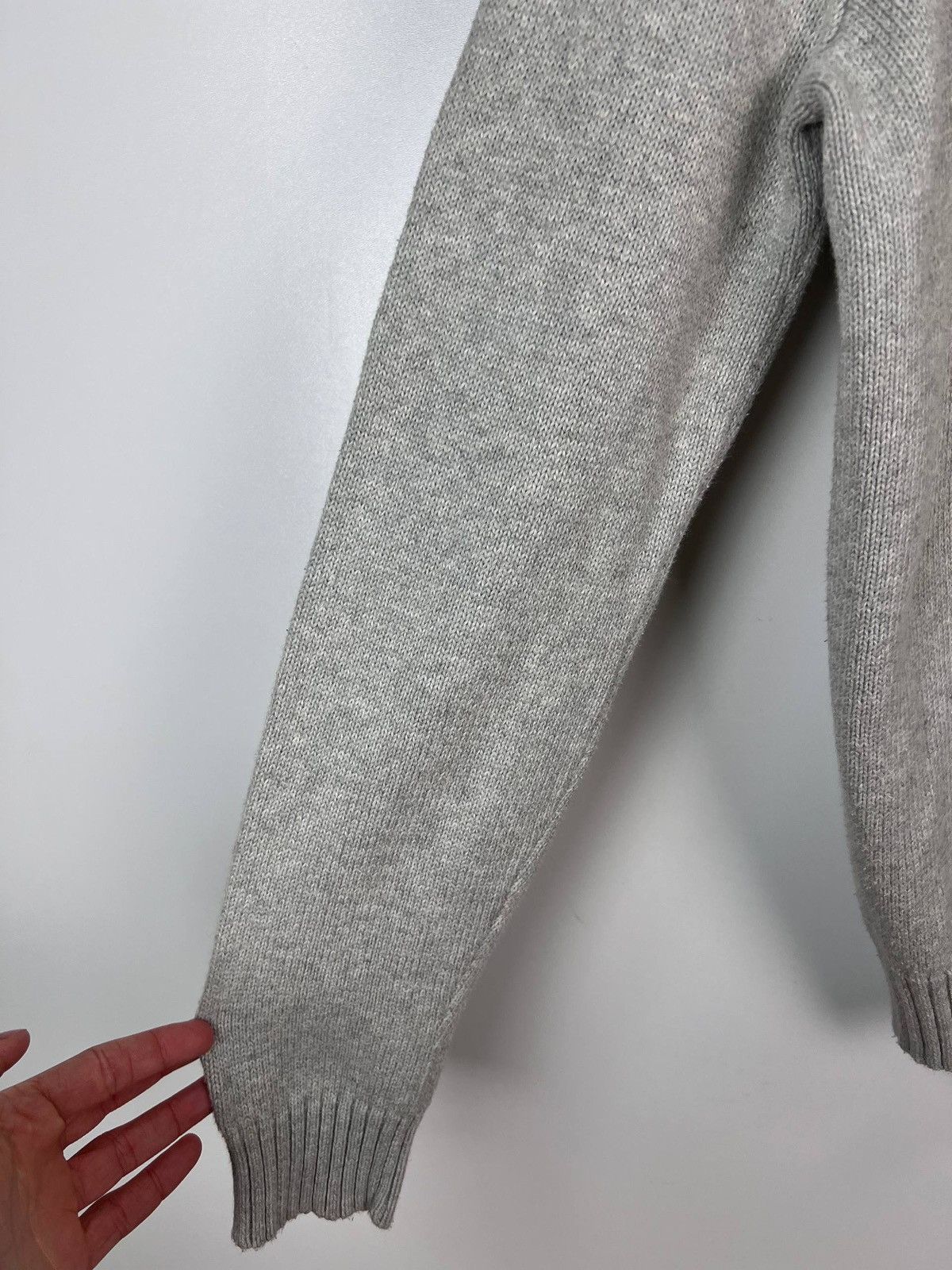Polo Ralph Lauren Polo Ralph Lauren vintage 1/3 zip sweater size S Size US S / EU 44-46 / 1 - 9 Thumbnail