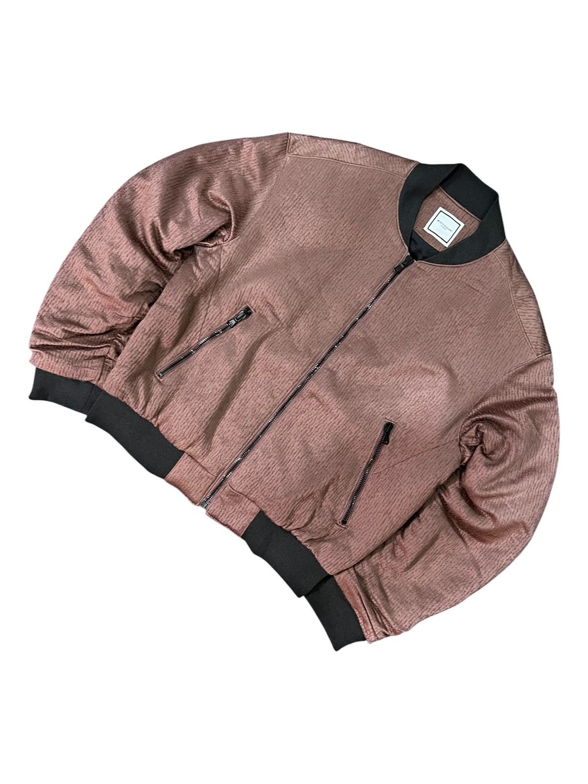 Wooyoungmi Wooyoungmi Paris Peach Bomber Jacket Size US M / EU 48-50 / 2 - 3 Thumbnail