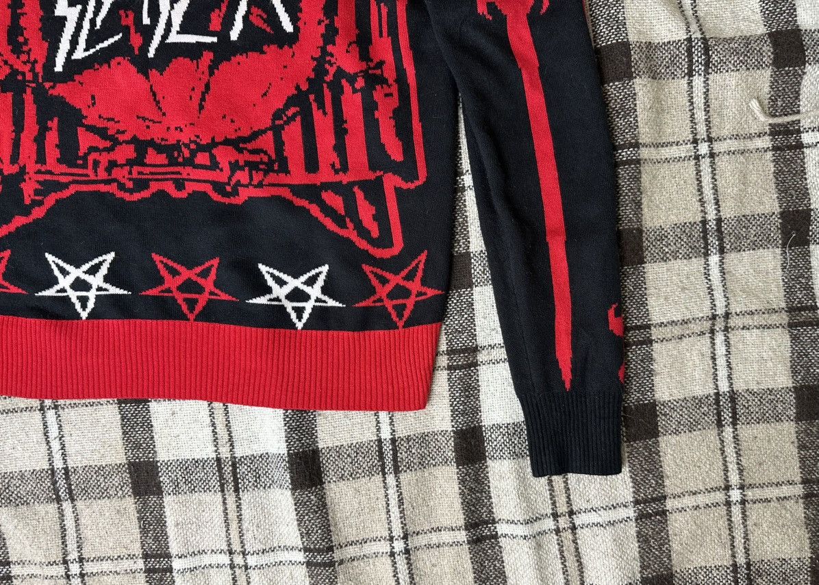 Slayer Rare Vintage Slayer Sweater Mens L Raining Blood Repentless Size US L / EU 52-54 / 3 - 2 Thumbnail