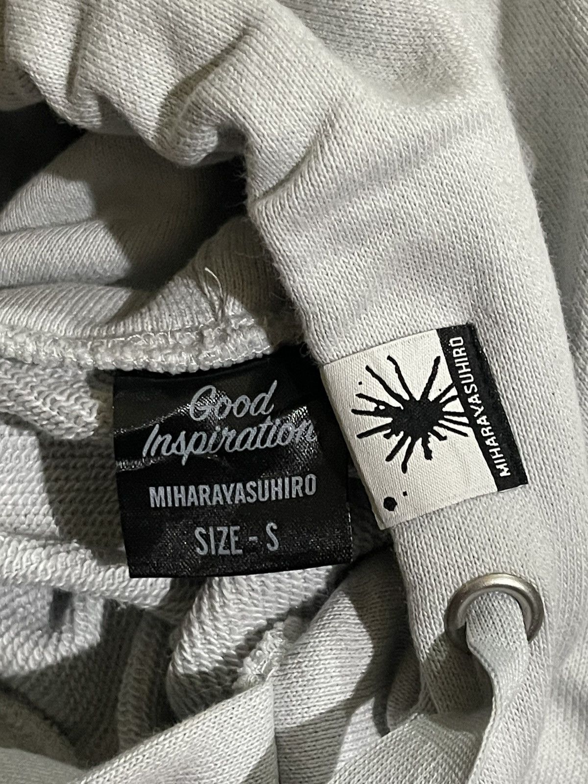 Maison MIHARA YASUHIRO Miharayasuhiro Good Inspiration Hoodie Size US S / EU 44-46 / 1 - 6 Thumbnail
