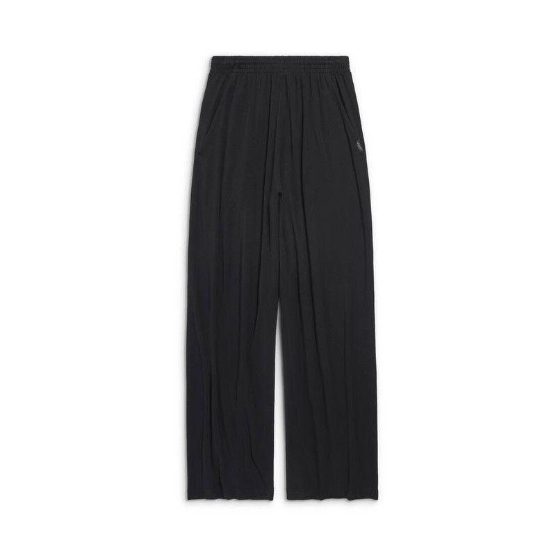 Balenciaga oc11z1125 Baggy Sweatpants & Joggers in Black Size US 32 / EU 48 - 1 Thumbnail
