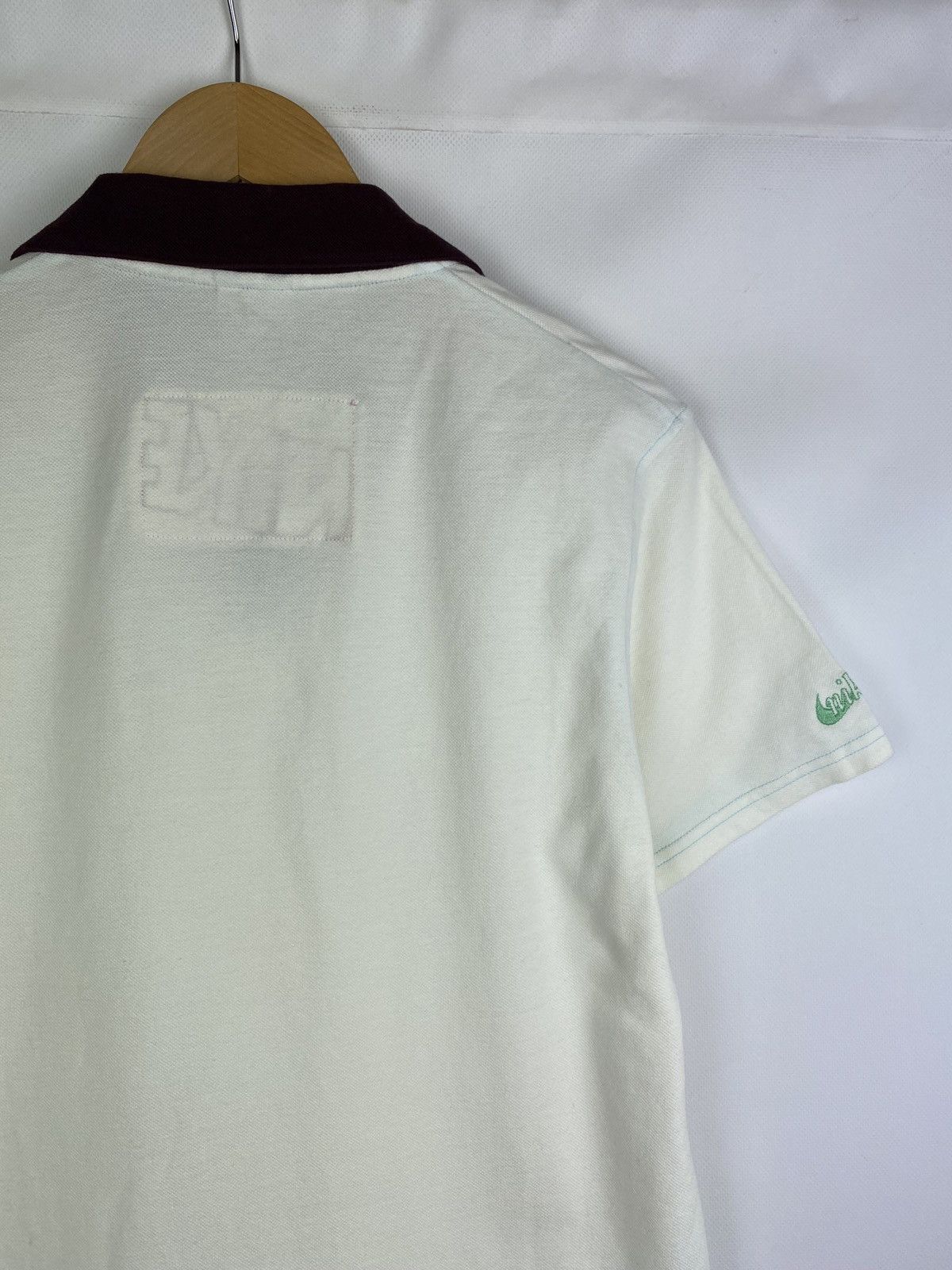 Vintage VTG Nike Diski men’s short sleeve polo t shirt size M Size US M / EU 48-50 / 2 - 22 Thumbnail