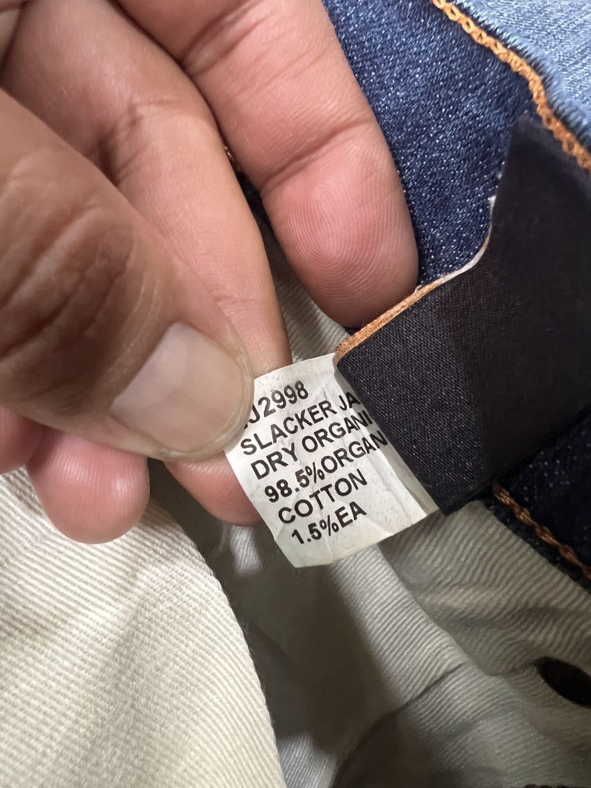 Nudie Jeans 🔥Nudie Jeans Made in Italy Distressed Denim Size US 30 / EU 46 - 17 Thumbnail