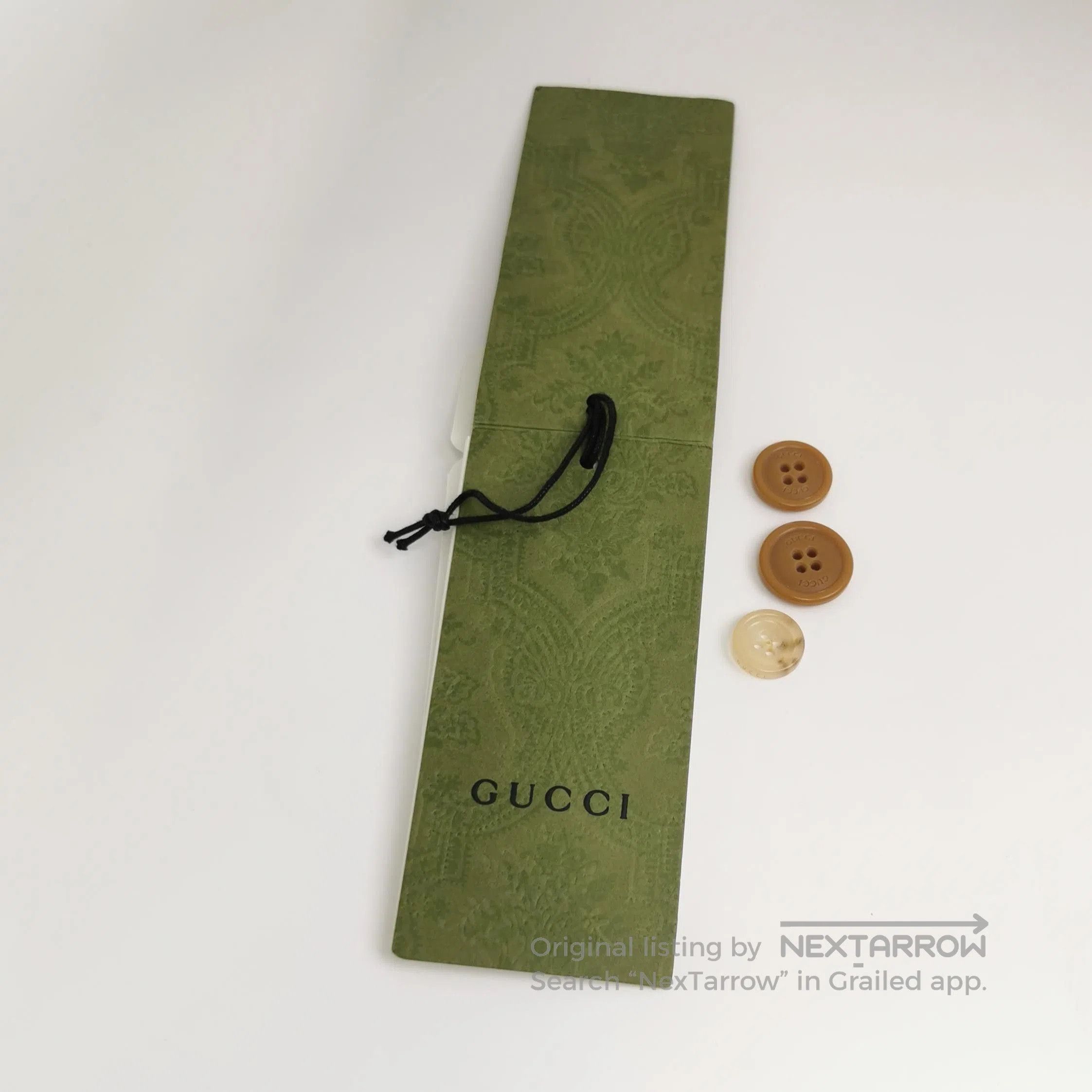 Gucci Gucci Cotton Double G Cargo Pants S/46. Size US 34 / EU 50 - 1 Thumbnail