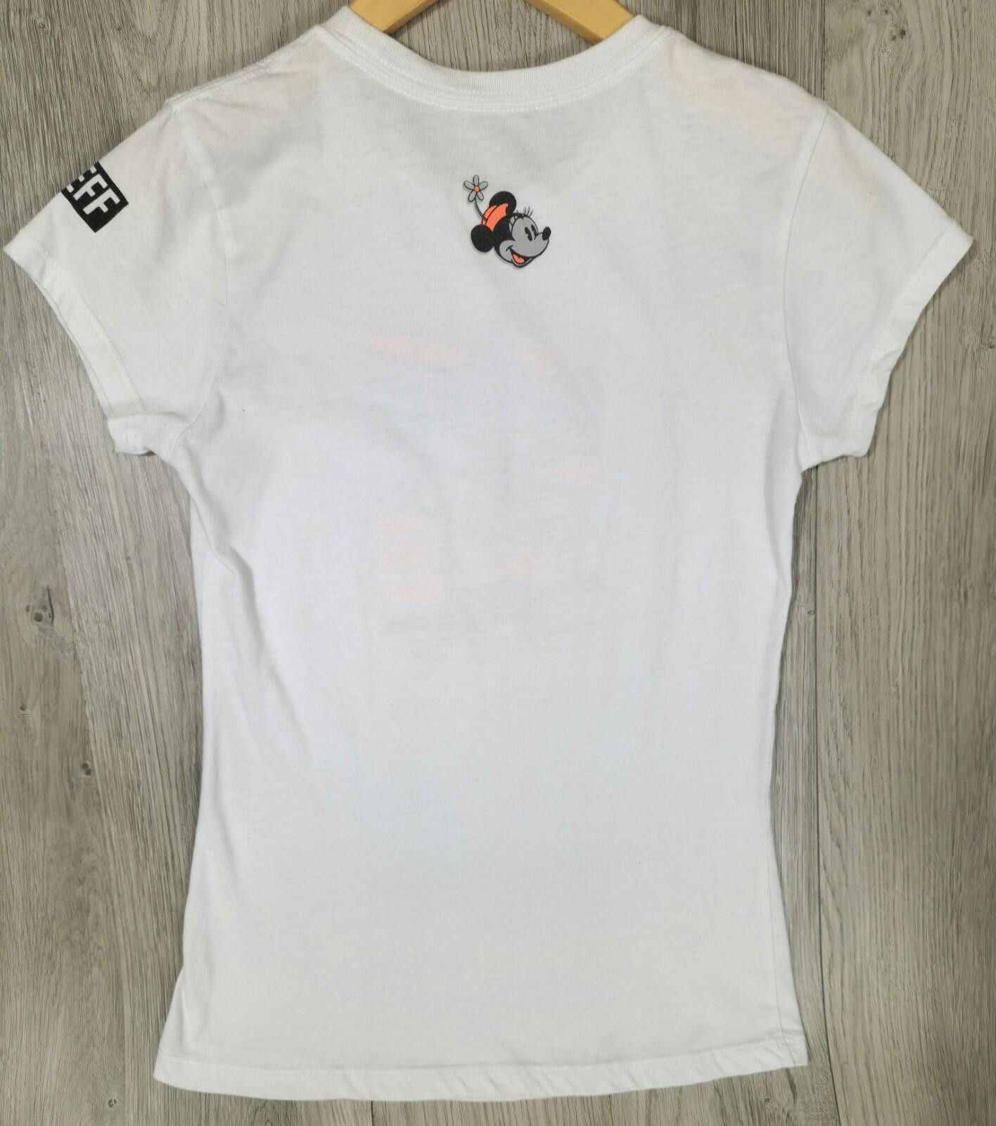 NEFF Neff Womens Minnie Minnie Mouse T-Shirt Tee Size M White #12 Size M / US 6-8 / IT 42-44 - 5 Thumbnail