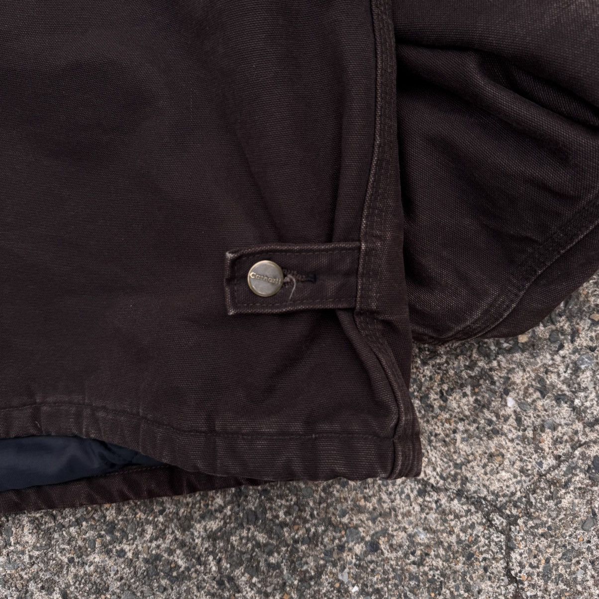 Carhartt Carhartt Arctic Detroit Jacket J22 DKB xxl Size US XXL / EU 58 / 5 - 4 Thumbnail