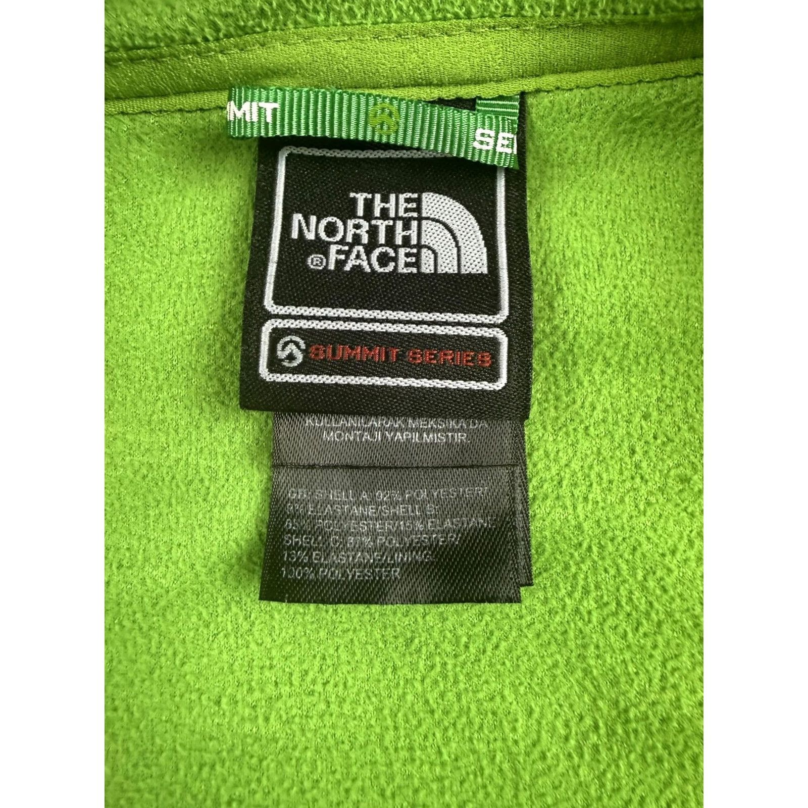 The North Face The North Face Summit Series Jacket Mens L Green Full Zip Softshell Stretch Pockets Wind-Resistant" Size US L / EU 52-54 / 3 - 4 Thumbnail
