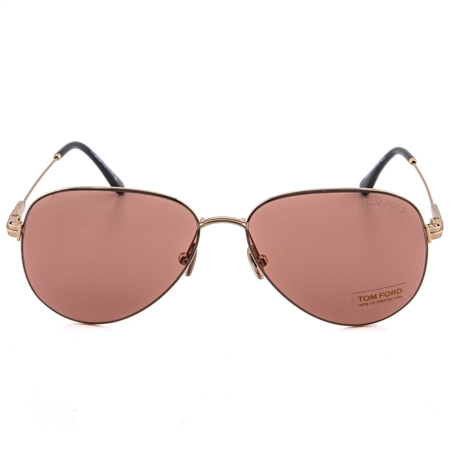 Tom Ford TOM FORD PORSCHA TF0993 32E Gold Brown Pilot 993 FT0993 Size ONE SIZE - 2 Thumbnail