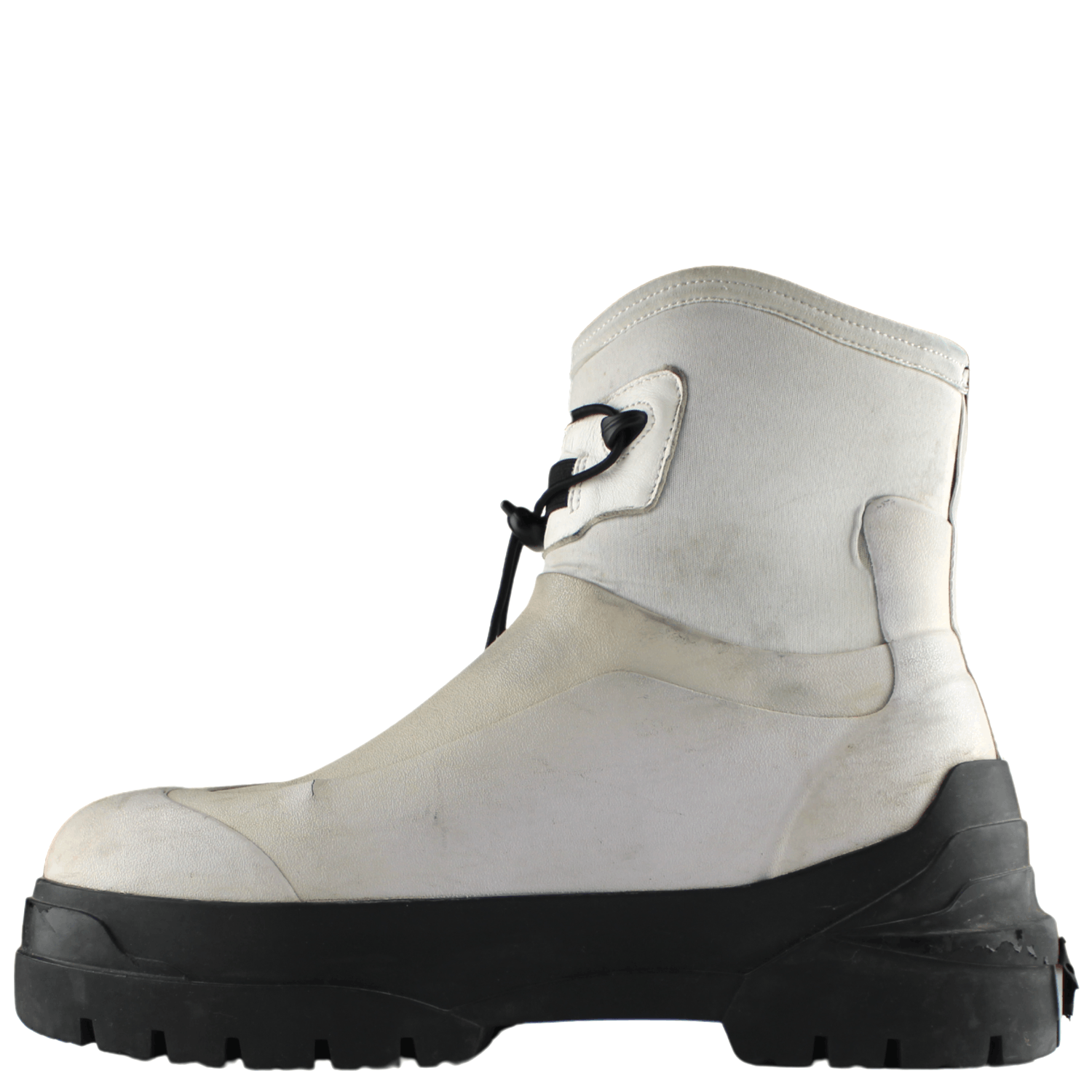 1017 ALYX 9SM × Moncler Moncler x Alyx White Alison Scarpa Boots Size US 12 / EU 45 - 3 Thumbnail