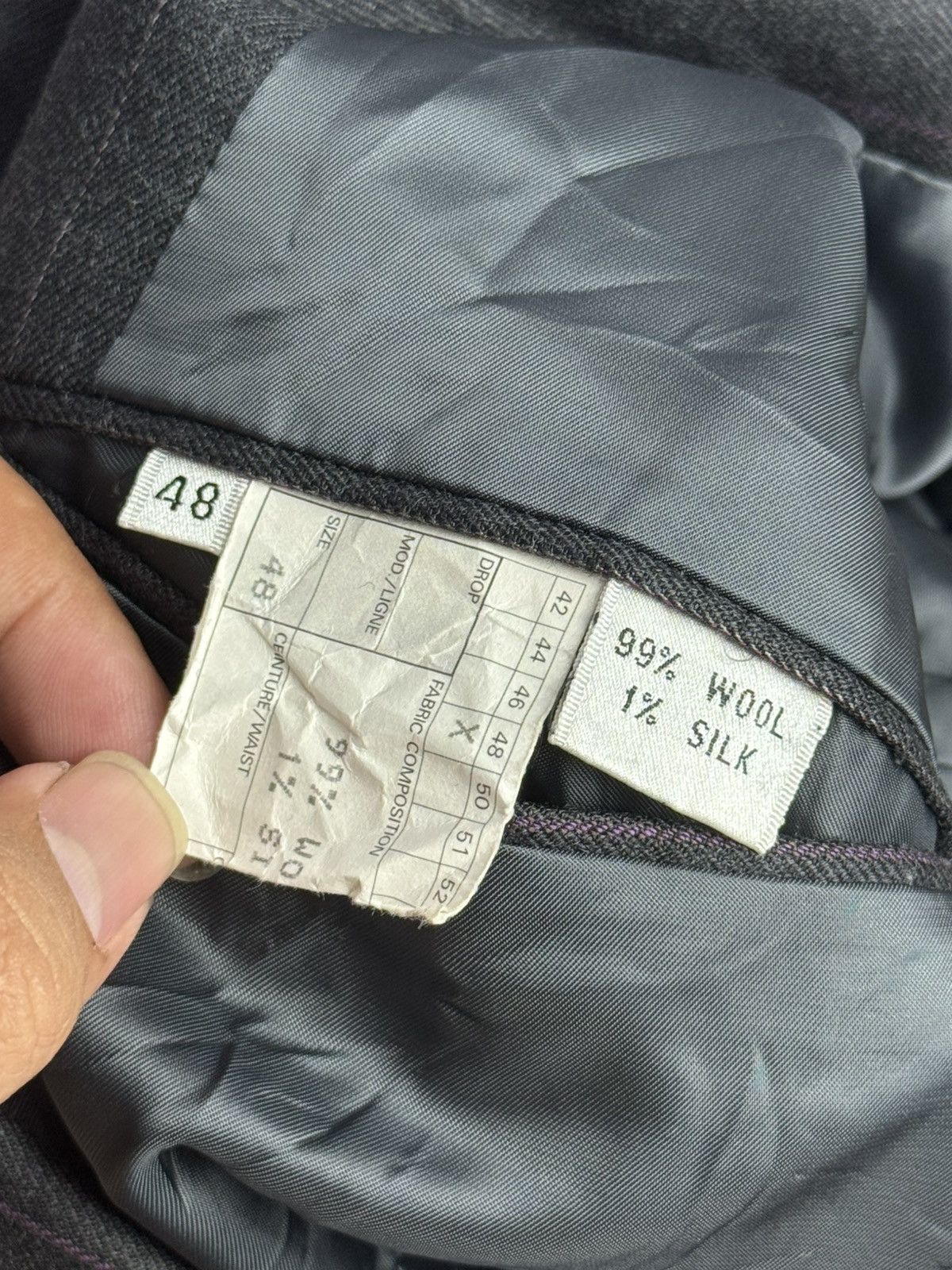 Yves Saint Laurent Yves Saint Laurent Blazer Size 48R - 7 Thumbnail