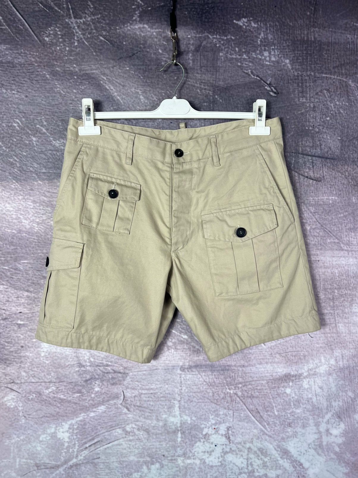 Dsquared2 Dsquared2 2020 Rangers Button Cargo Short RRP€518 Size US 30 / EU 46 - 3 Thumbnail