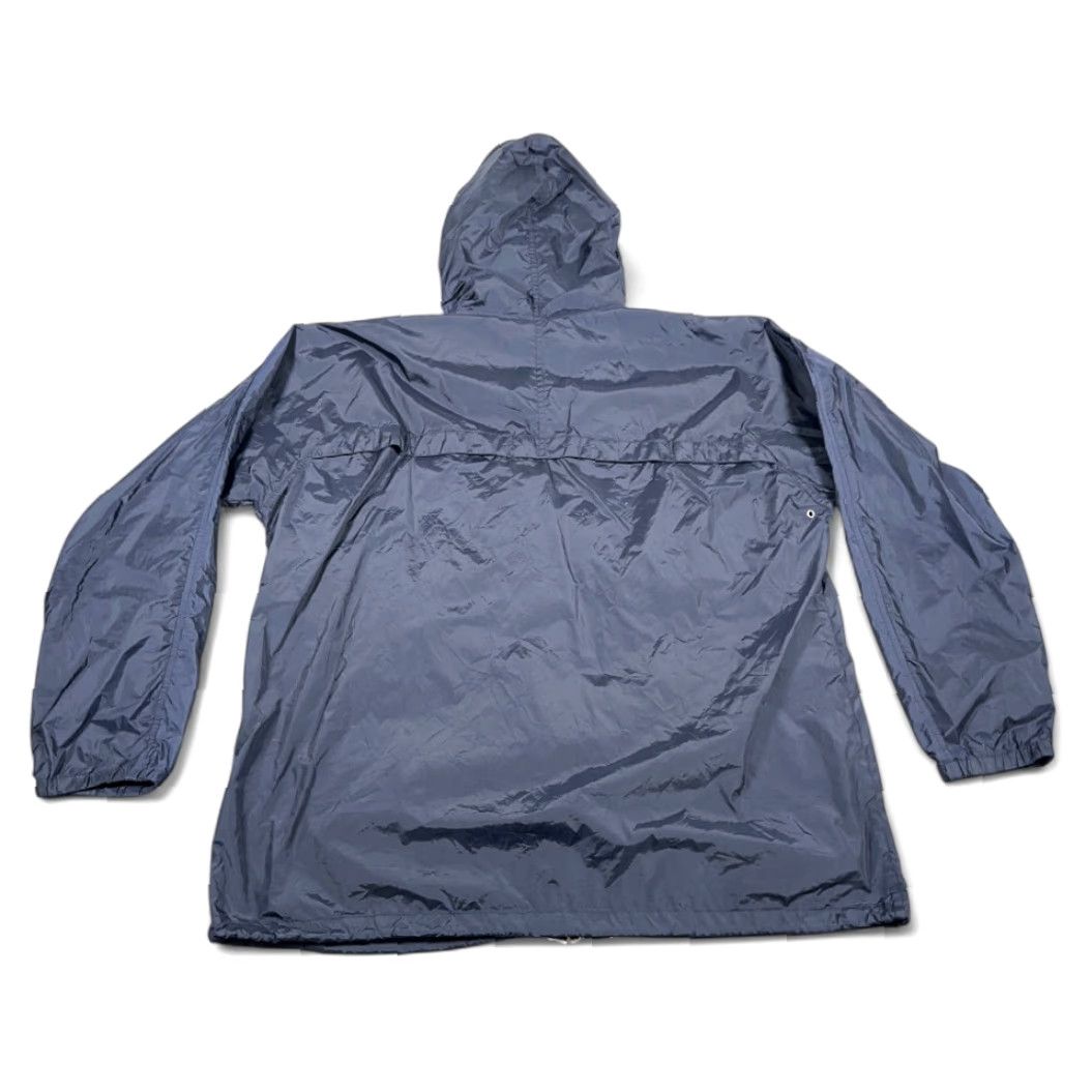 Eddie Bauer Eddie Bauer Jacket Adult XL Blue Hooded Windbreaker Outdoor Softshell Size US XL / EU 56 / 4 - 3 Thumbnail